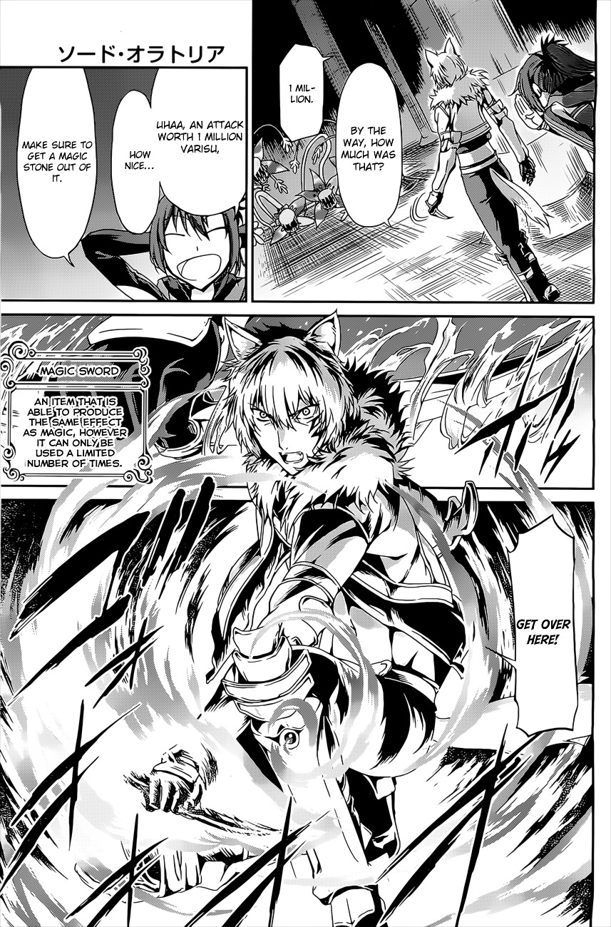 Dungeon ni Deai o Motomeru no wa Machigatte iru darou ka Gaiden – Sword Oratoria Chapter 10 - Page 34