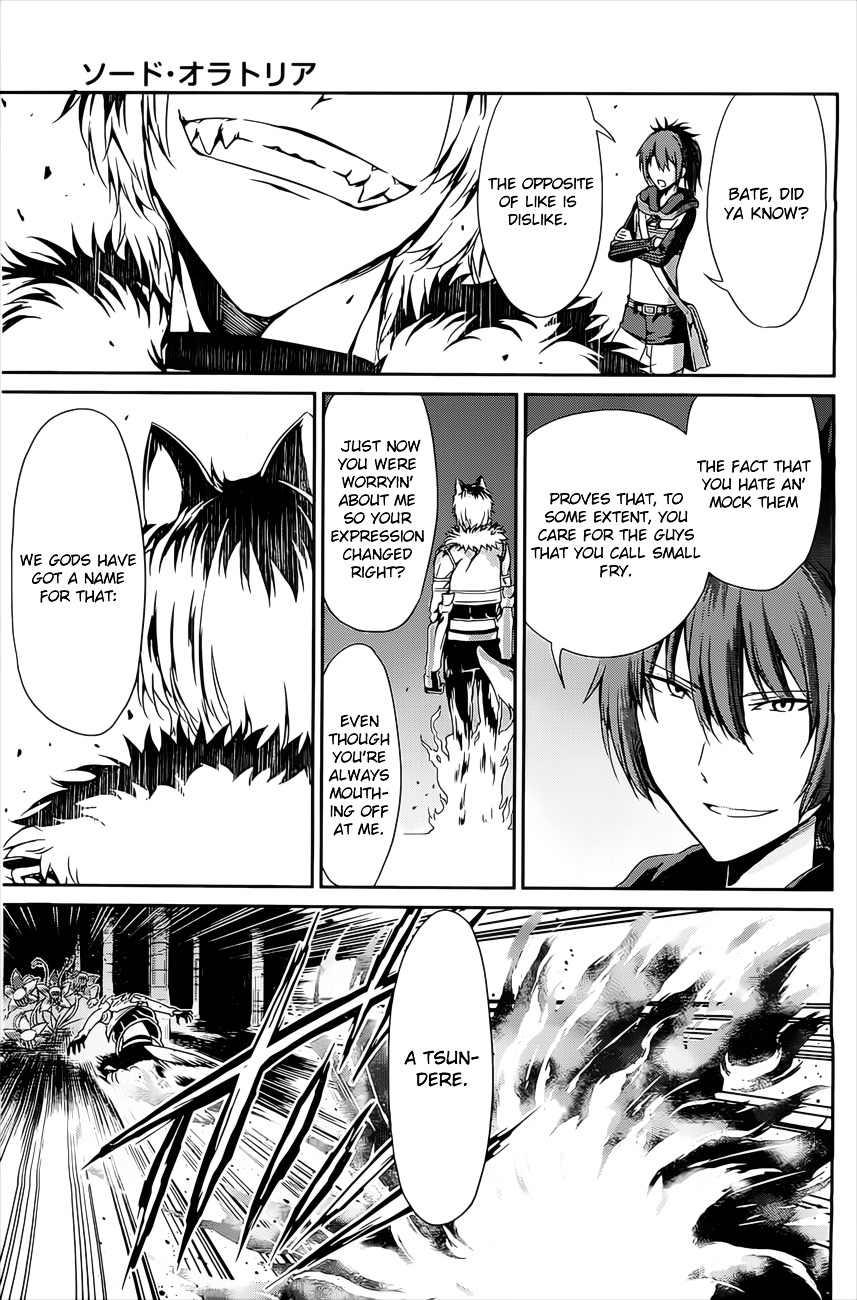 Dungeon ni Deai o Motomeru no wa Machigatte iru darou ka Gaiden – Sword Oratoria Chapter 10 - Page 36