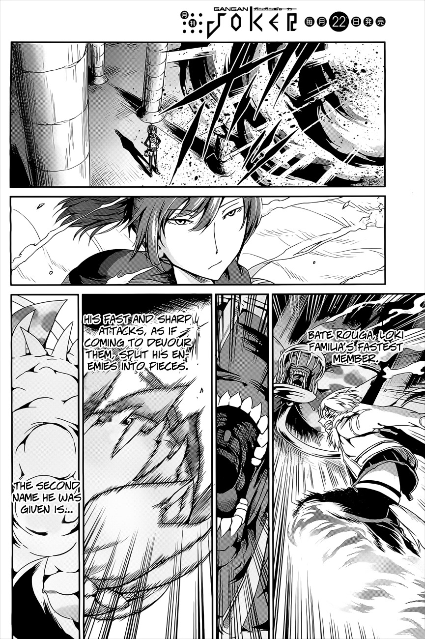 Dungeon ni Deai o Motomeru no wa Machigatte iru darou ka Gaiden – Sword Oratoria Chapter 10 - Page 40