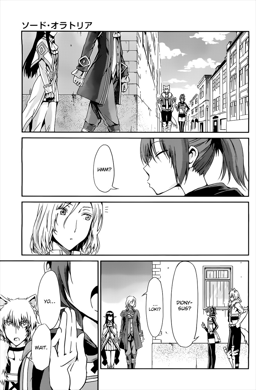 Dungeon ni Deai o Motomeru no wa Machigatte iru darou ka Gaiden – Sword Oratoria Chapter 10 - Page 43