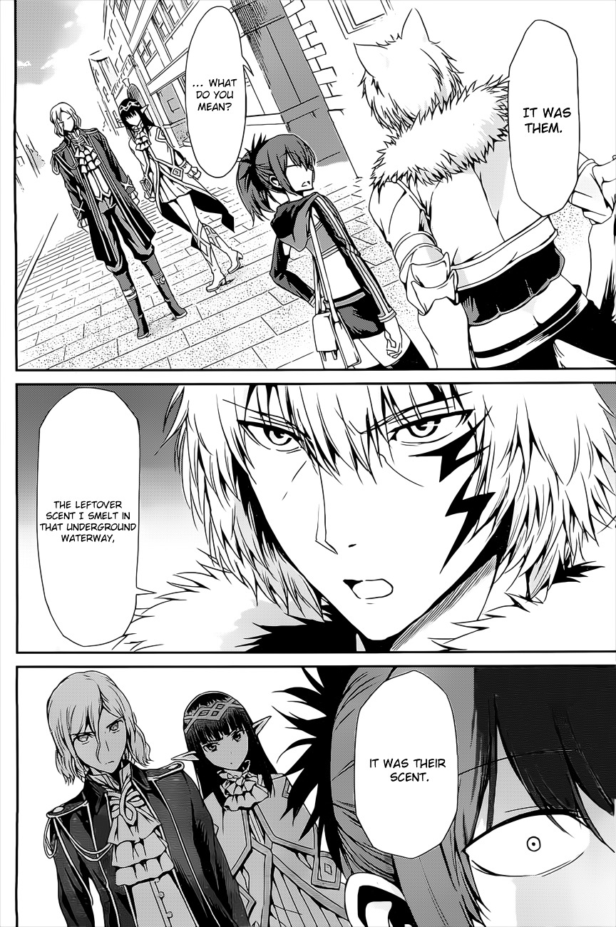 Dungeon ni Deai o Motomeru no wa Machigatte iru darou ka Gaiden – Sword Oratoria Chapter 10 - Page 44