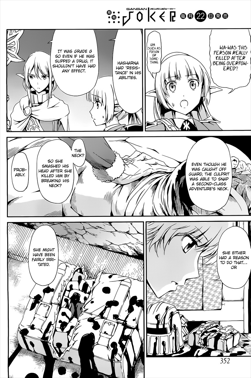 Dungeon ni Deai o Motomeru no wa Machigatte iru darou ka Gaiden – Sword Oratoria Chapter 10 - Page 9