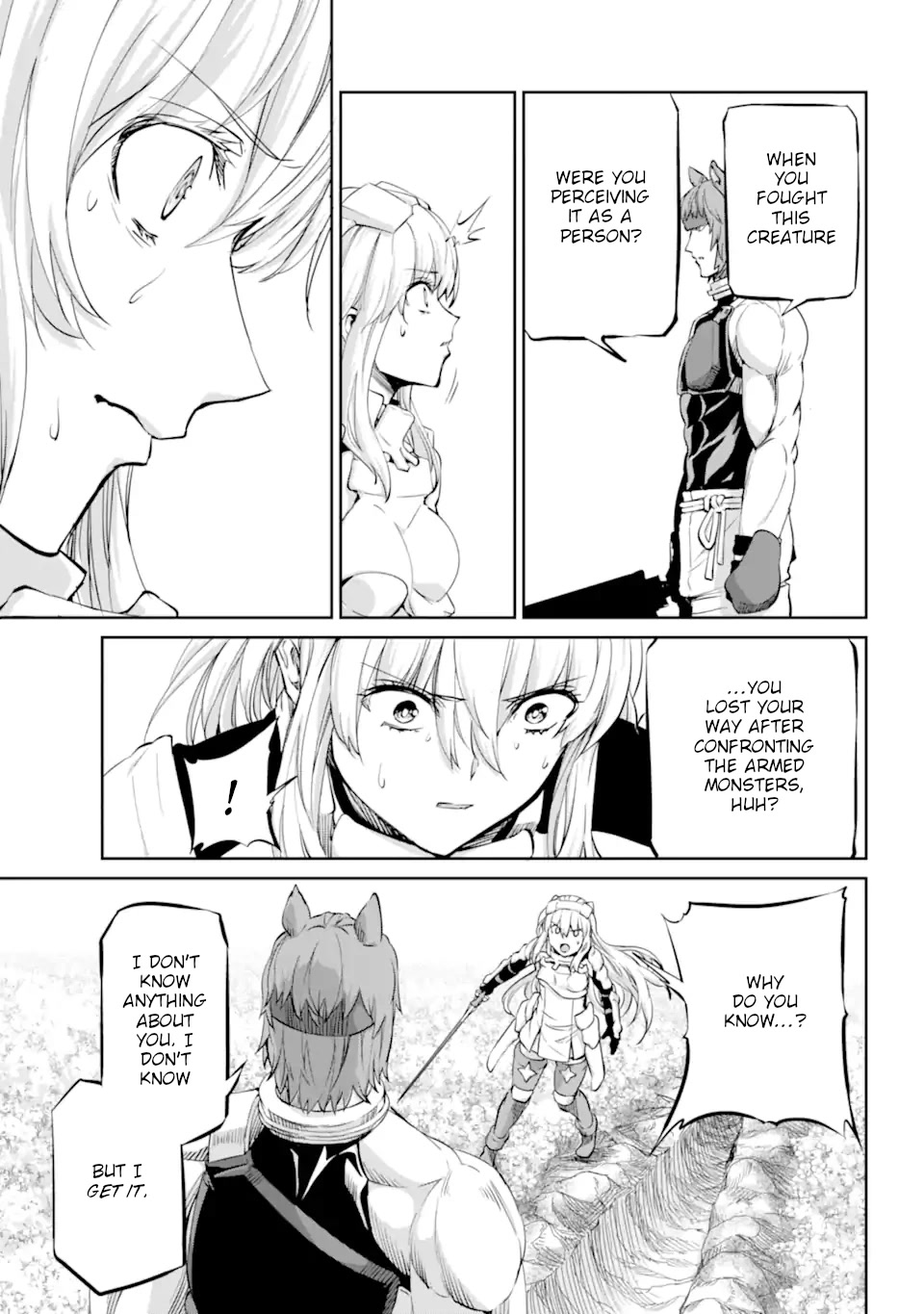 Dungeon ni Deai o Motomeru no wa Machigatte iru darou ka Gaiden – Sword Oratoria Chapter 100 - Page 12