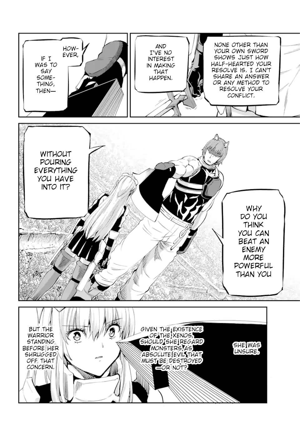 Dungeon ni Deai o Motomeru no wa Machigatte iru darou ka Gaiden – Sword Oratoria Chapter 100 - Page 13