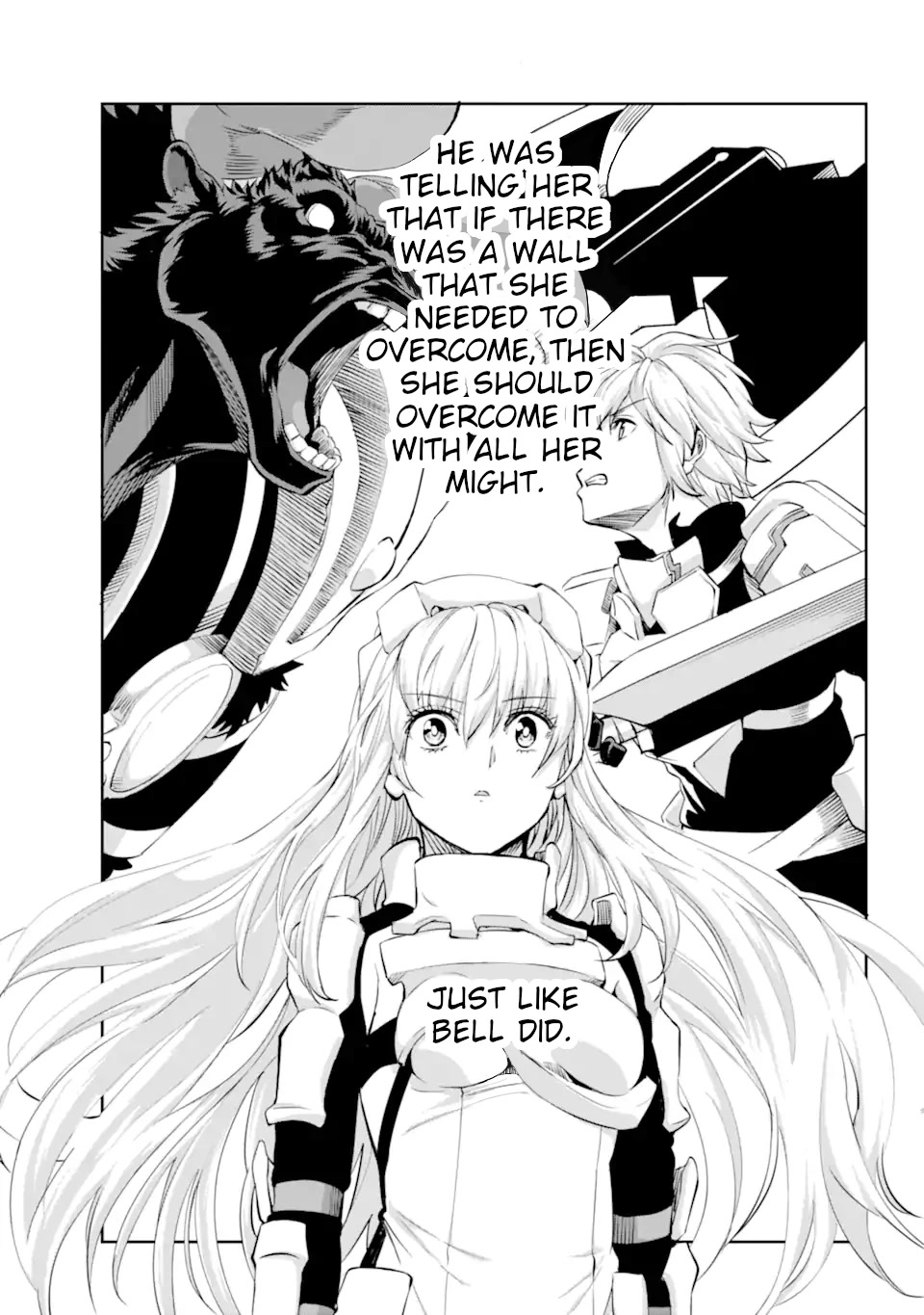 Dungeon ni Deai o Motomeru no wa Machigatte iru darou ka Gaiden – Sword Oratoria Chapter 100 - Page 14