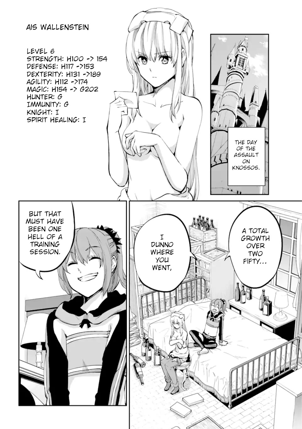 Dungeon ni Deai o Motomeru no wa Machigatte iru darou ka Gaiden – Sword Oratoria Chapter 100 - Page 19