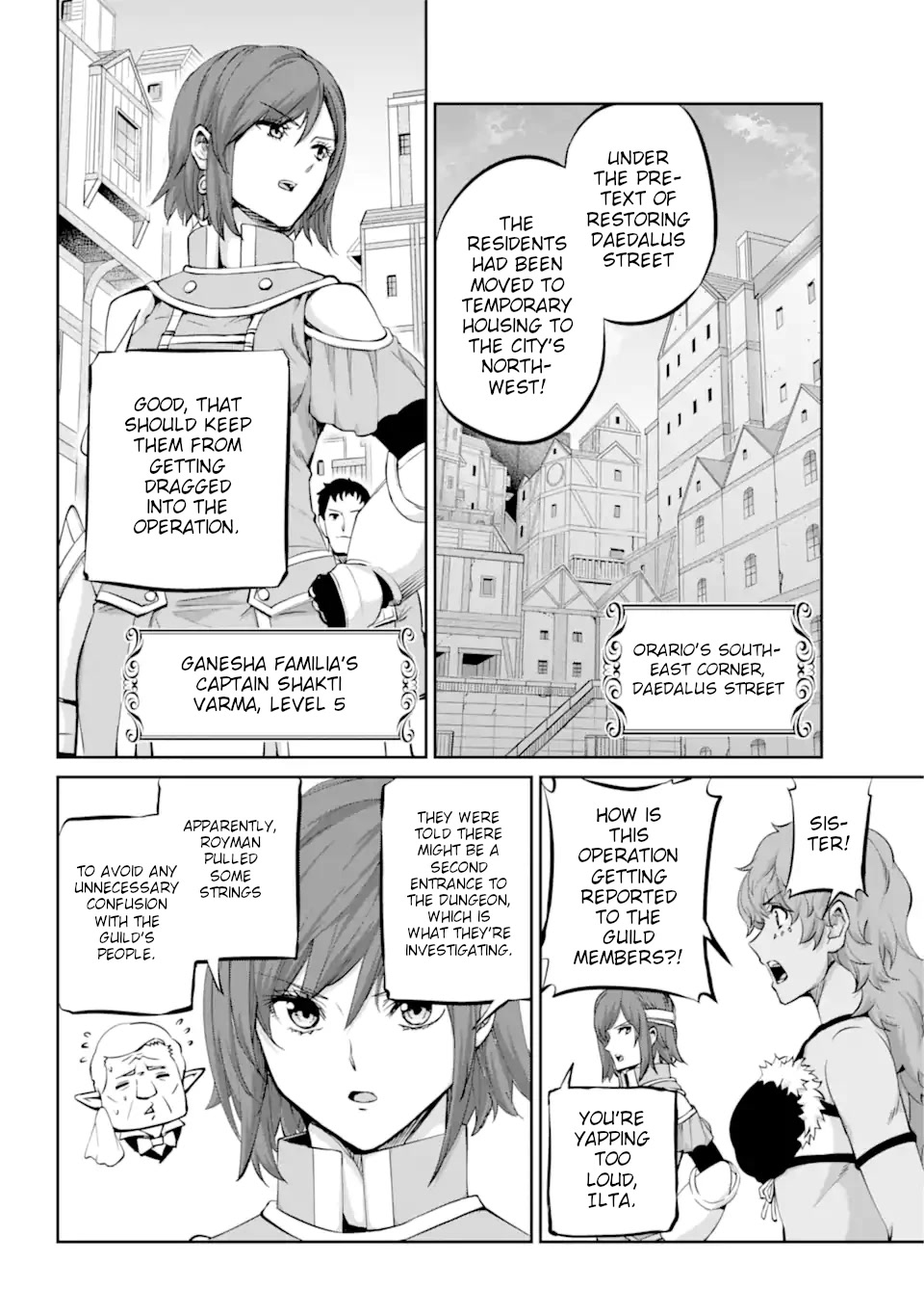 Dungeon ni Deai o Motomeru no wa Machigatte iru darou ka Gaiden – Sword Oratoria Chapter 100 - Page 21