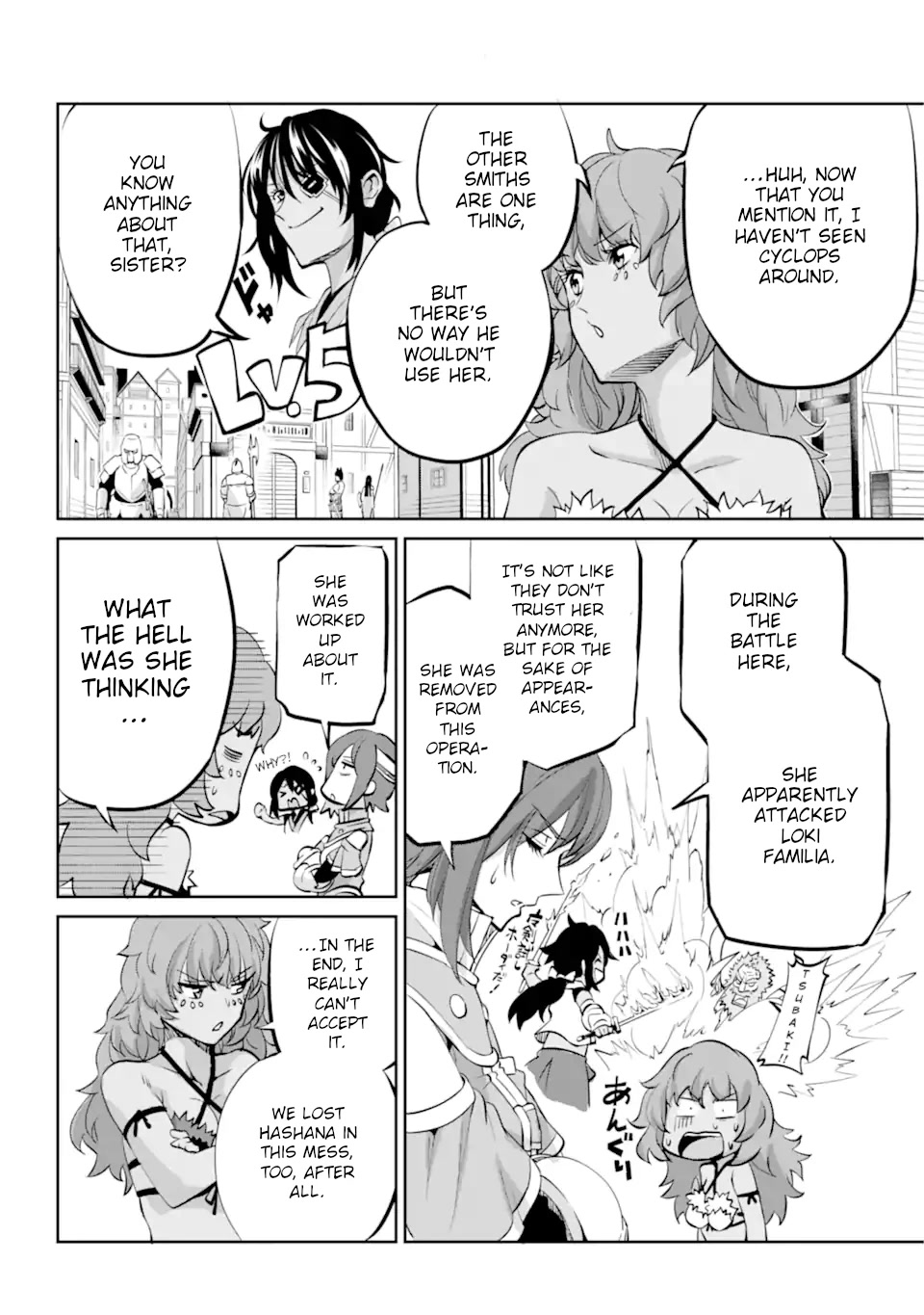 Dungeon ni Deai o Motomeru no wa Machigatte iru darou ka Gaiden – Sword Oratoria Chapter 100 - Page 23