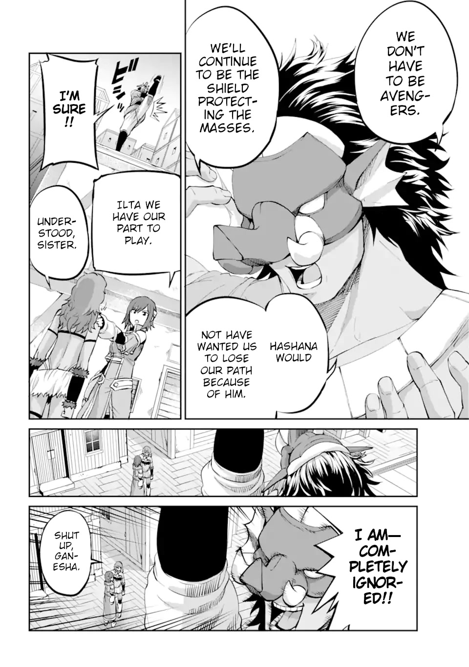Dungeon ni Deai o Motomeru no wa Machigatte iru darou ka Gaiden – Sword Oratoria Chapter 100 - Page 25