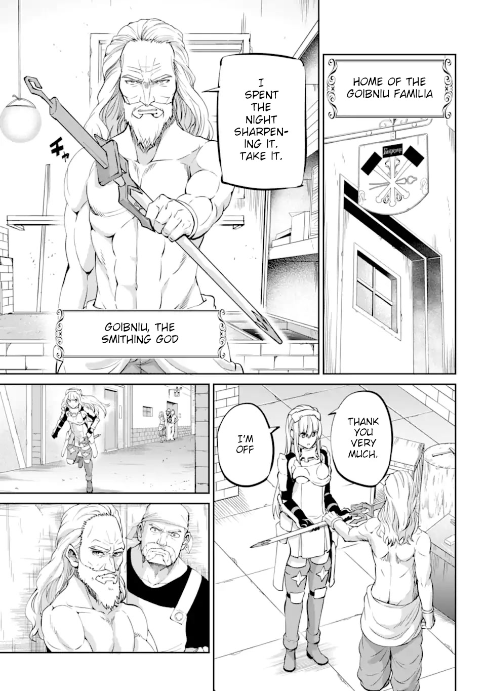 Dungeon ni Deai o Motomeru no wa Machigatte iru darou ka Gaiden – Sword Oratoria Chapter 100 - Page 26