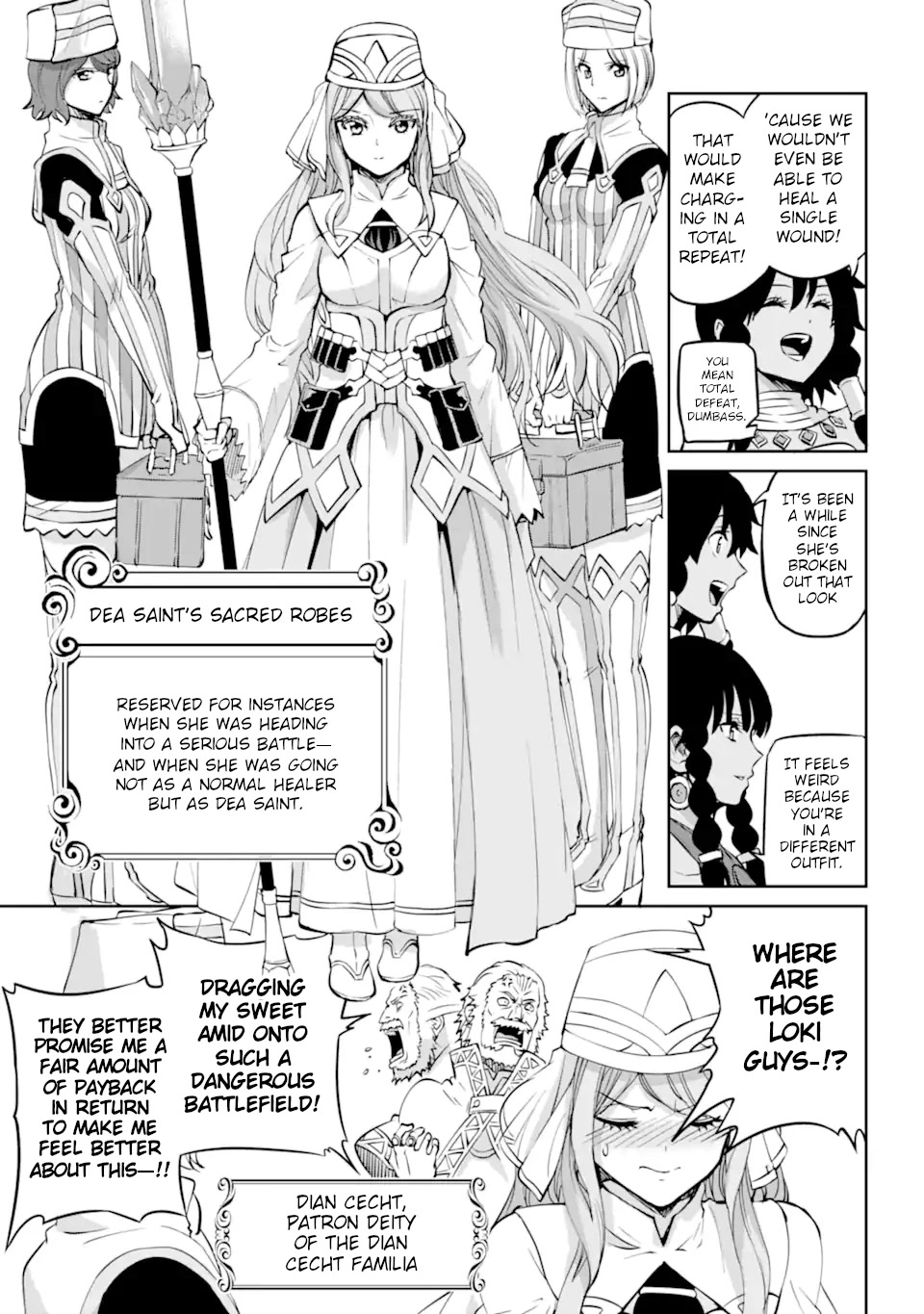 Dungeon ni Deai o Motomeru no wa Machigatte iru darou ka Gaiden – Sword Oratoria Chapter 100 - Page 28