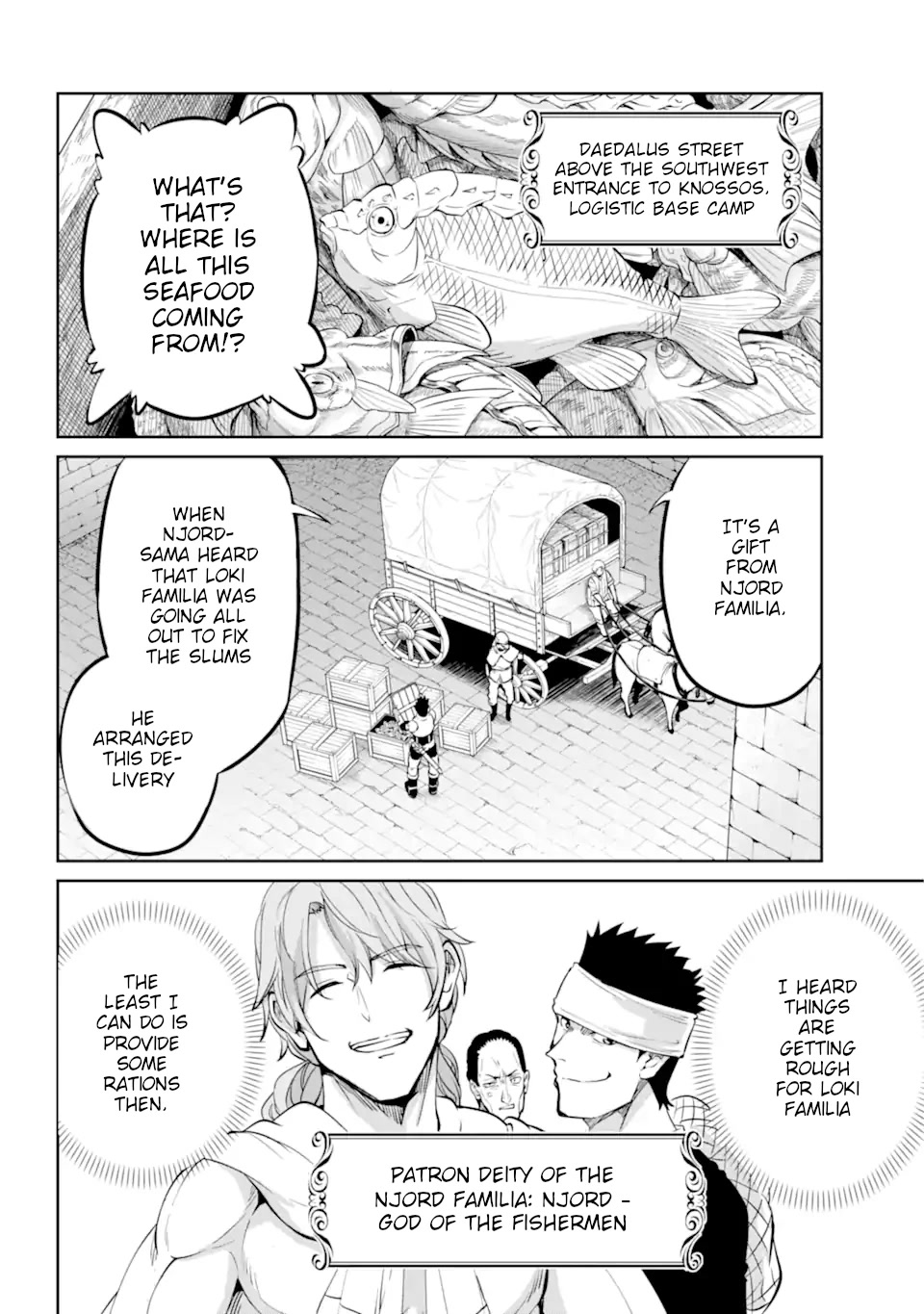 Dungeon ni Deai o Motomeru no wa Machigatte iru darou ka Gaiden – Sword Oratoria Chapter 100 - Page 29