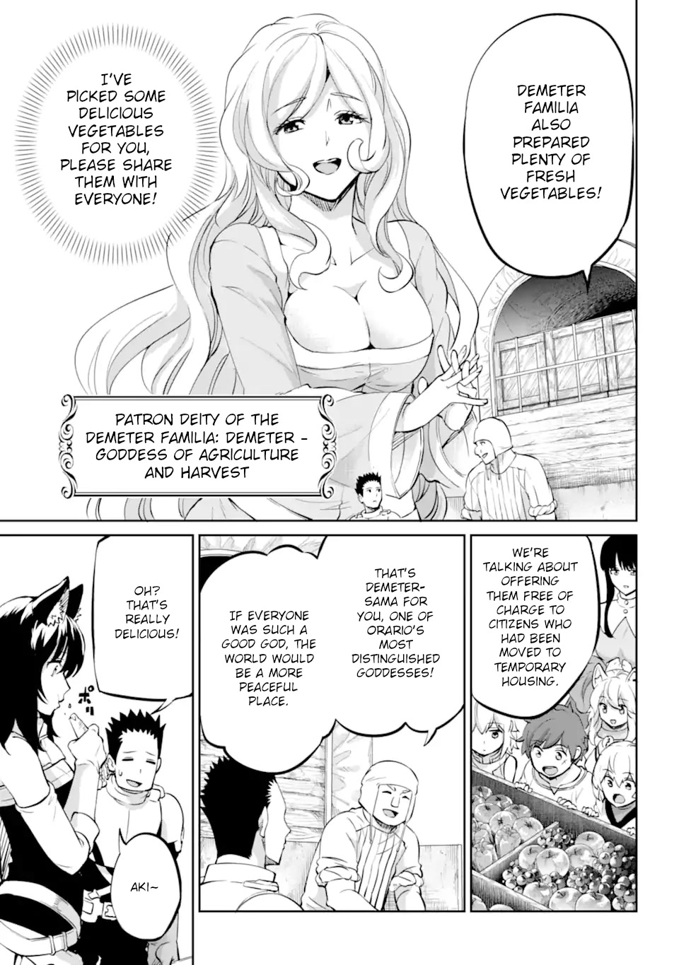 Dungeon ni Deai o Motomeru no wa Machigatte iru darou ka Gaiden – Sword Oratoria Chapter 100 - Page 30