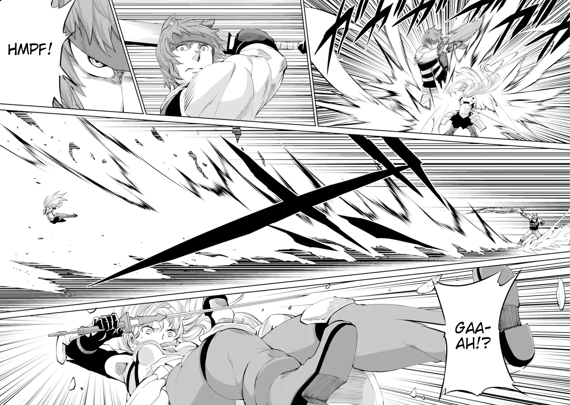 Dungeon ni Deai o Motomeru no wa Machigatte iru darou ka Gaiden – Sword Oratoria Chapter 100 - Page 4