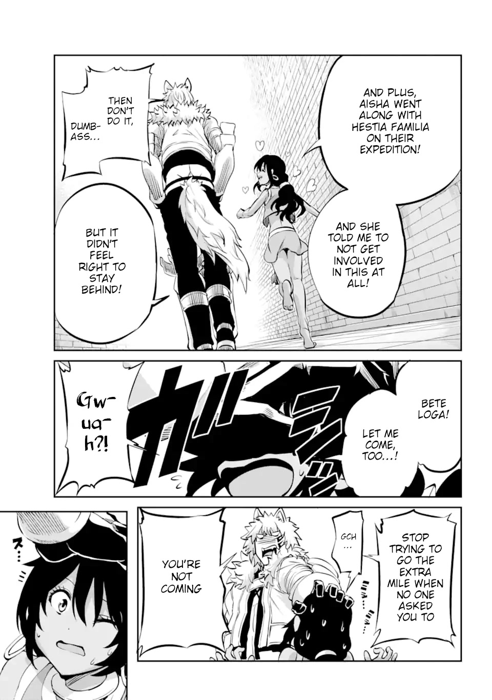 Dungeon ni Deai o Motomeru no wa Machigatte iru darou ka Gaiden – Sword Oratoria Chapter 100 - Page 34