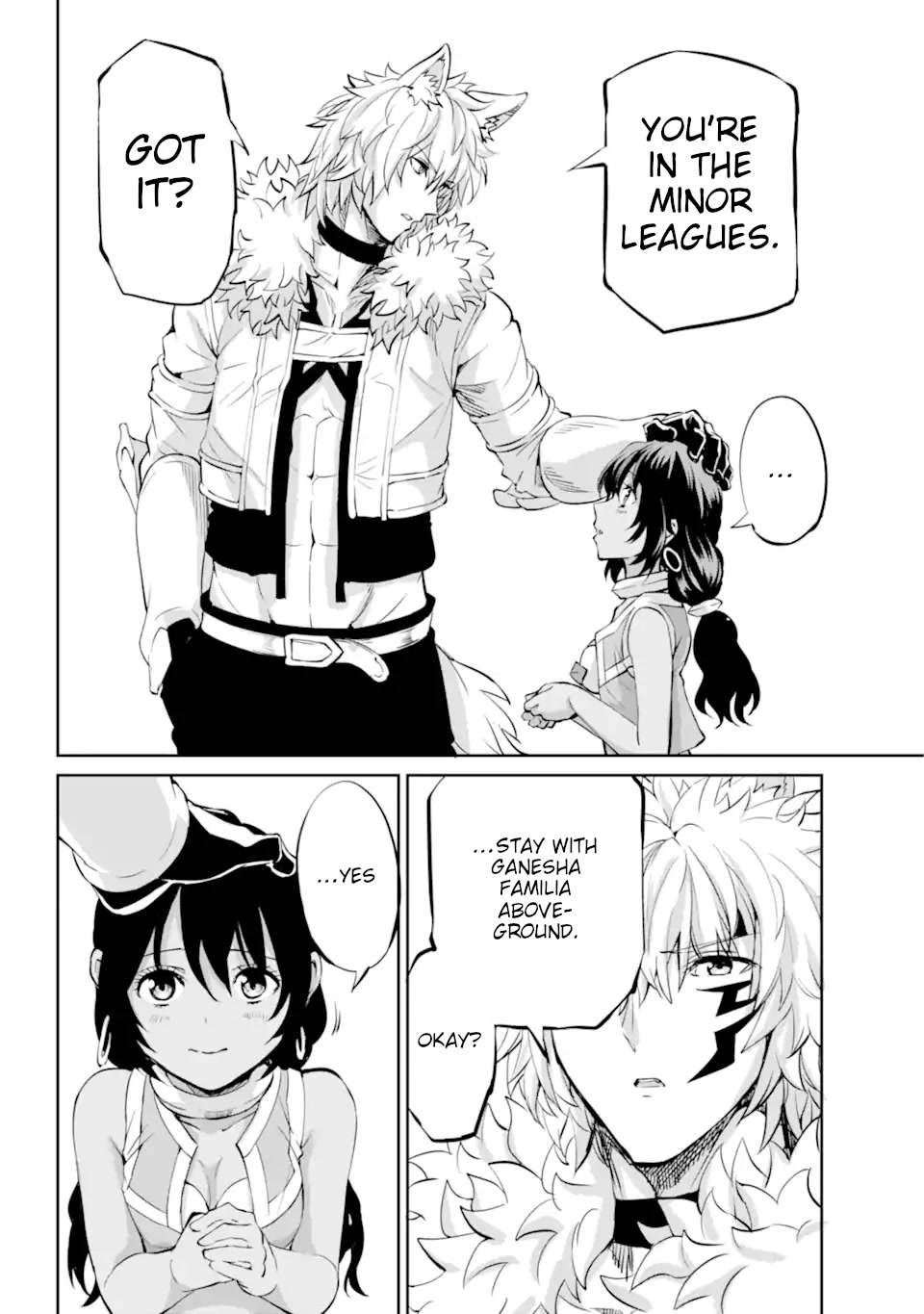 Dungeon ni Deai o Motomeru no wa Machigatte iru darou ka Gaiden – Sword Oratoria Chapter 100 - Page 35