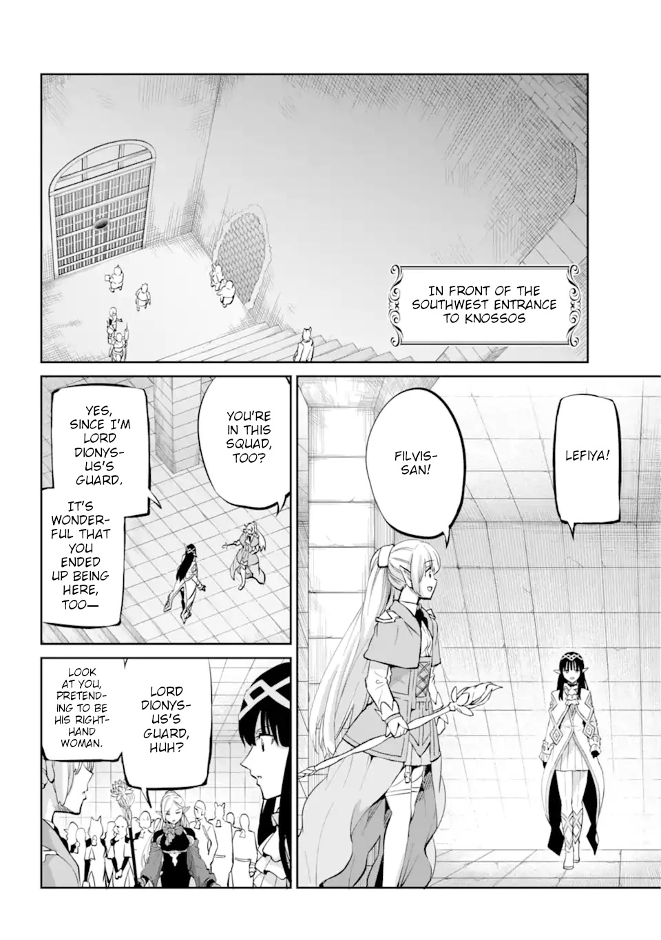 Dungeon ni Deai o Motomeru no wa Machigatte iru darou ka Gaiden – Sword Oratoria Chapter 100 - Page 39