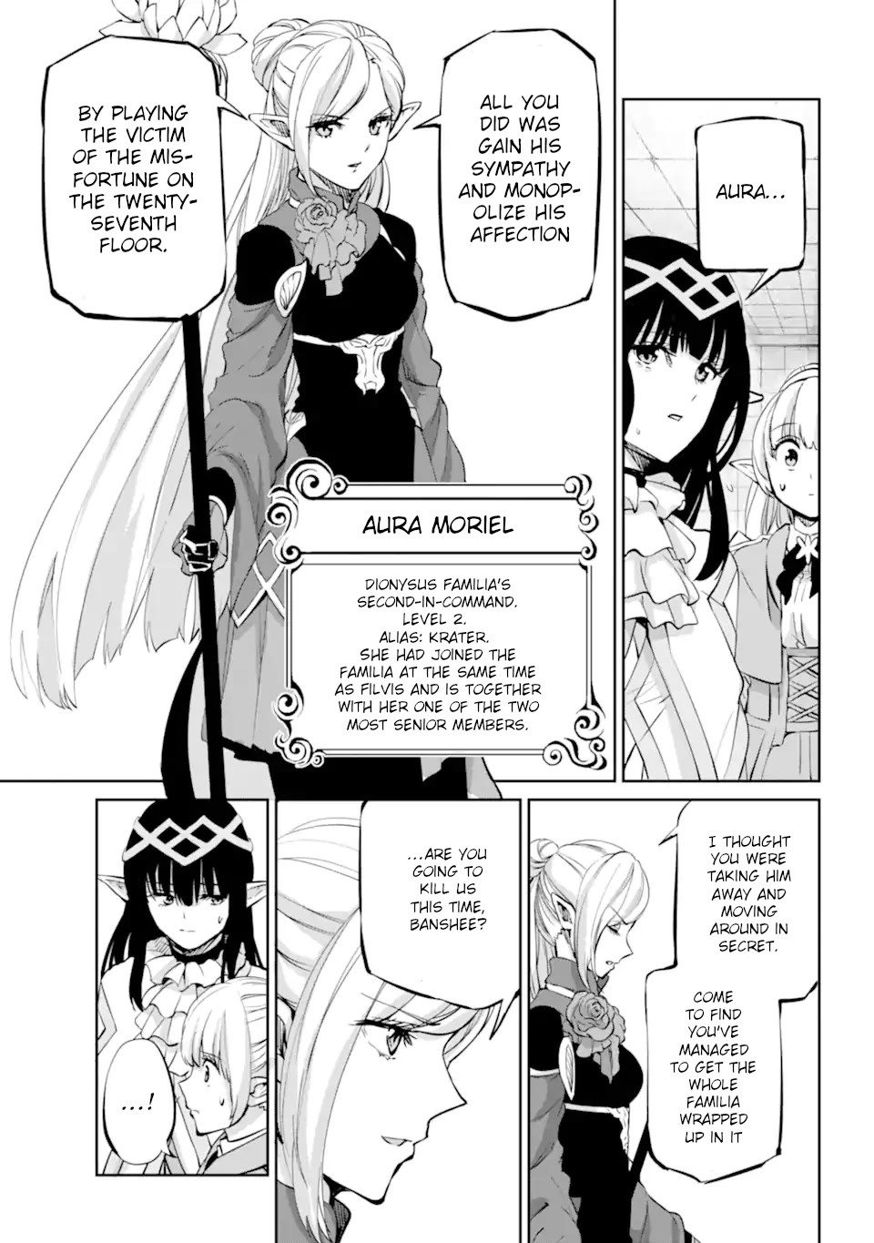 Dungeon ni Deai o Motomeru no wa Machigatte iru darou ka Gaiden – Sword Oratoria Chapter 100 - Page 40