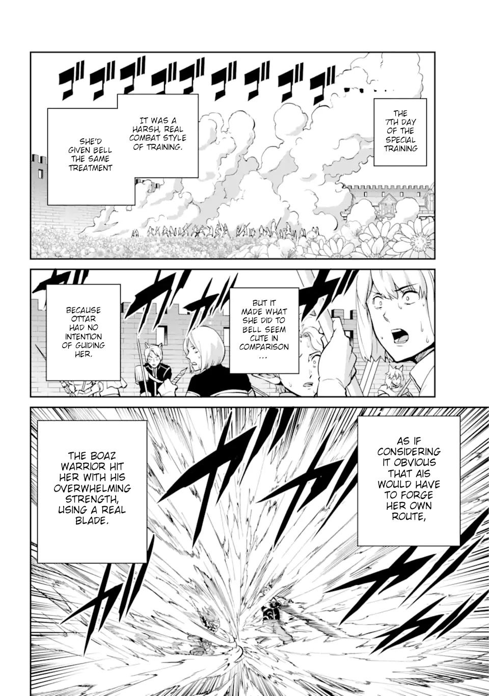 Dungeon ni Deai o Motomeru no wa Machigatte iru darou ka Gaiden – Sword Oratoria Chapter 100 - Page 5