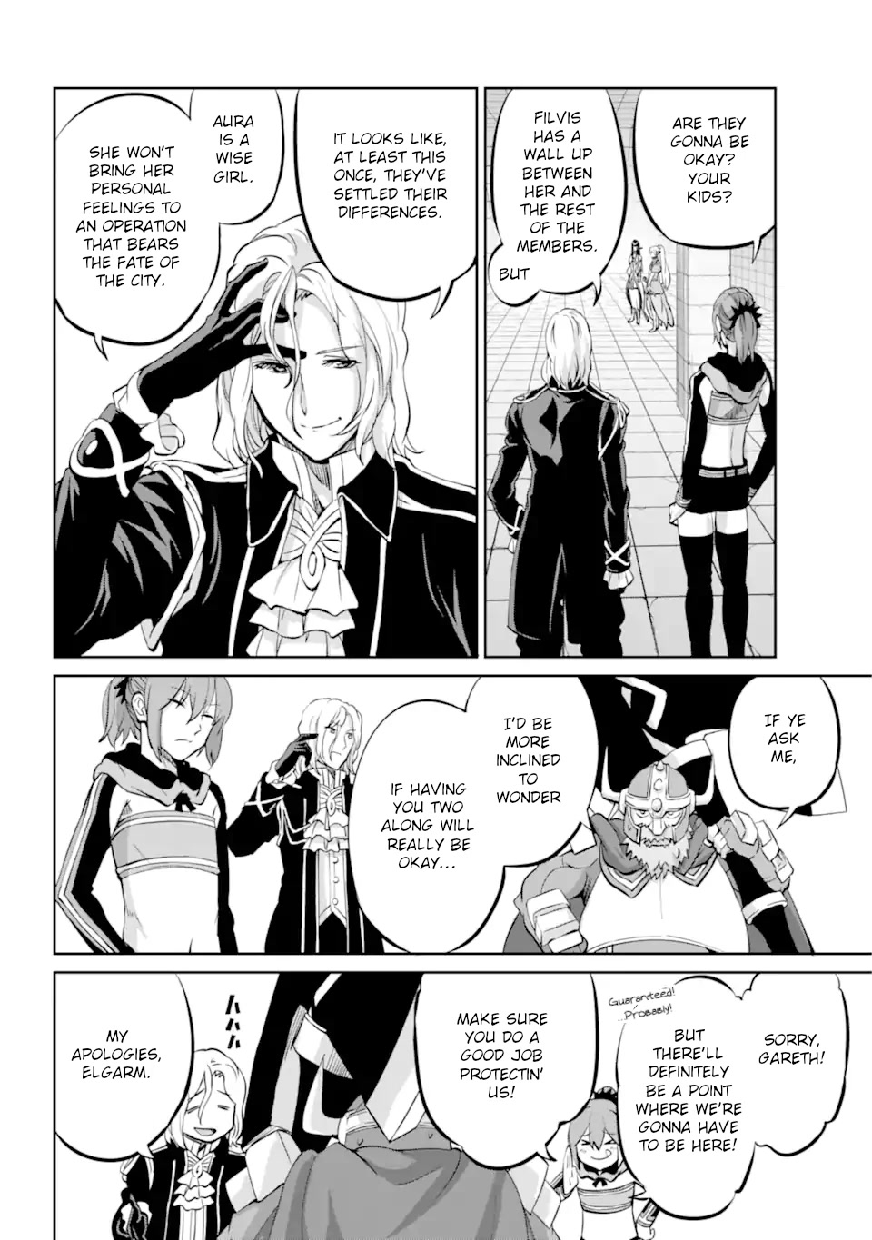 Dungeon ni Deai o Motomeru no wa Machigatte iru darou ka Gaiden – Sword Oratoria Chapter 100 - Page 43