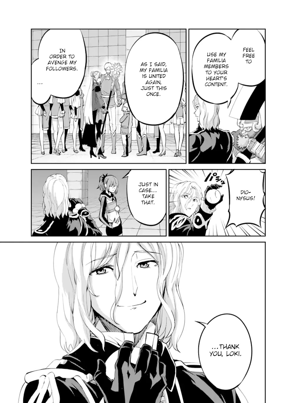Dungeon ni Deai o Motomeru no wa Machigatte iru darou ka Gaiden – Sword Oratoria Chapter 100 - Page 44