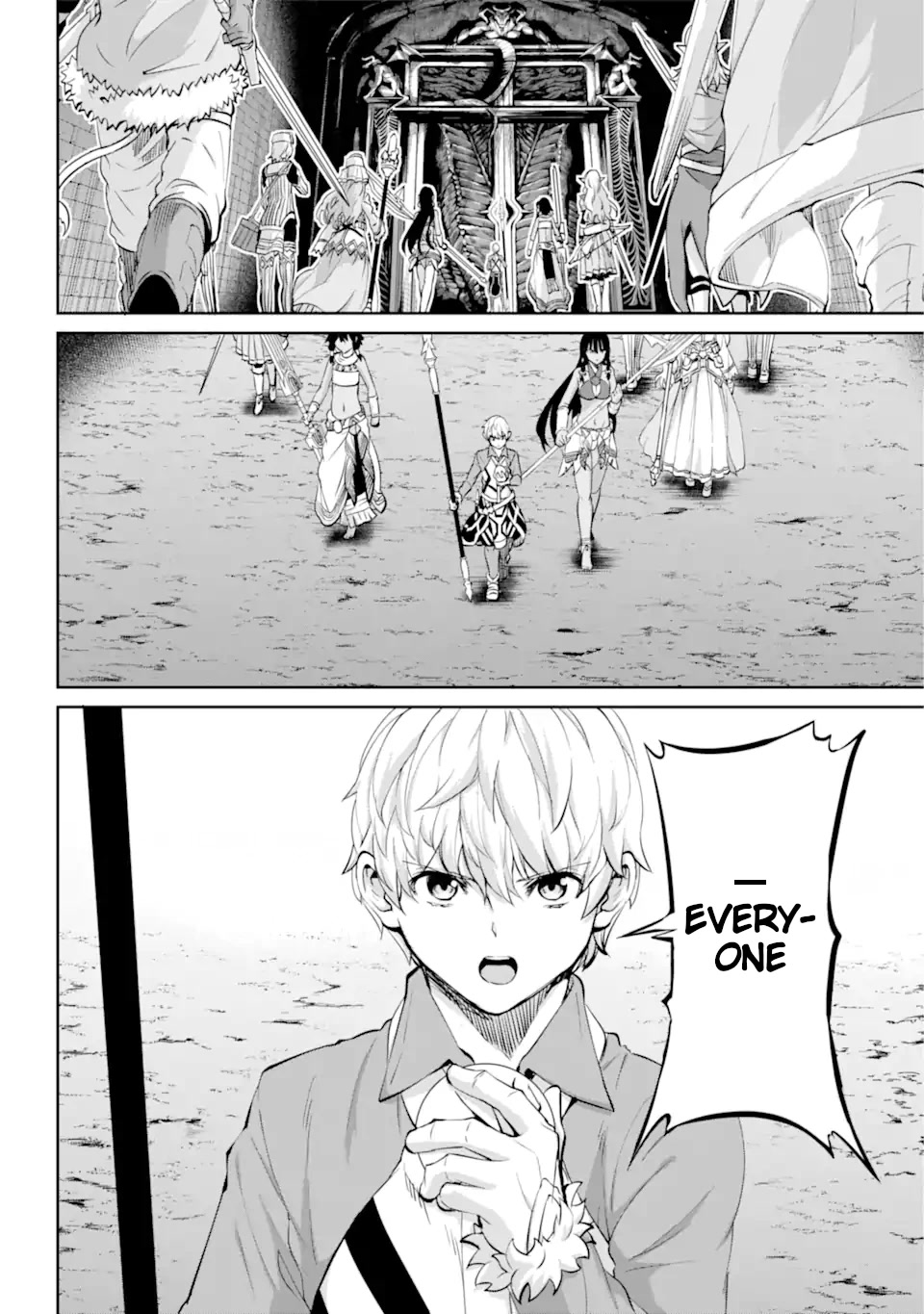 Dungeon ni Deai o Motomeru no wa Machigatte iru darou ka Gaiden – Sword Oratoria Chapter 100 - Page 45