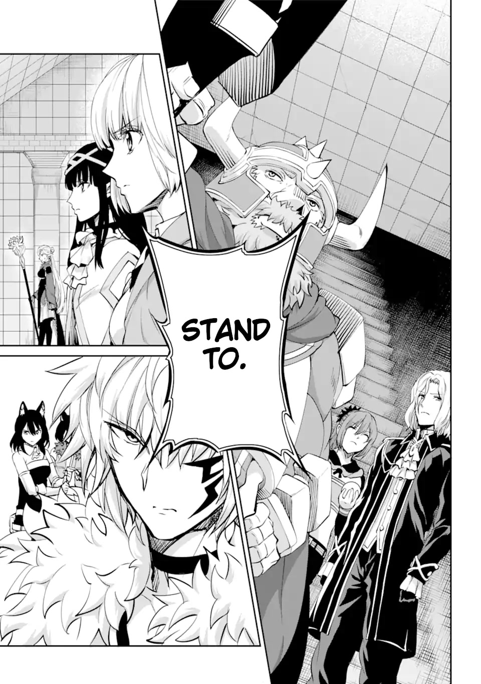 Dungeon ni Deai o Motomeru no wa Machigatte iru darou ka Gaiden – Sword Oratoria Chapter 100 - Page 46