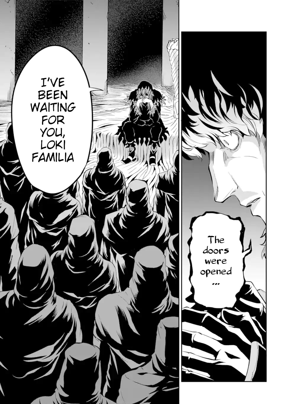 Dungeon ni Deai o Motomeru no wa Machigatte iru darou ka Gaiden – Sword Oratoria Chapter 100 - Page 49