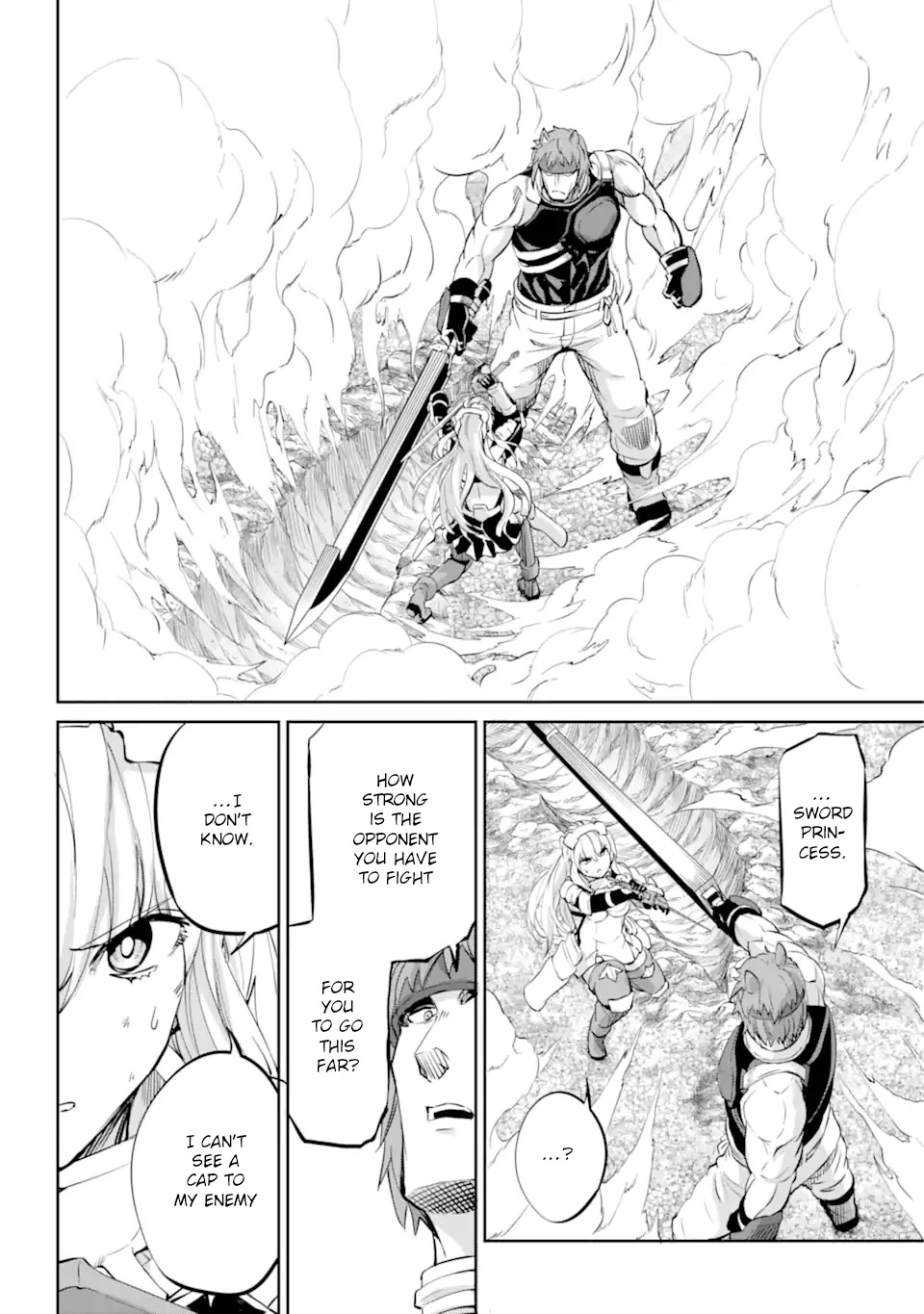 Dungeon ni Deai o Motomeru no wa Machigatte iru darou ka Gaiden – Sword Oratoria Chapter 100 - Page 7