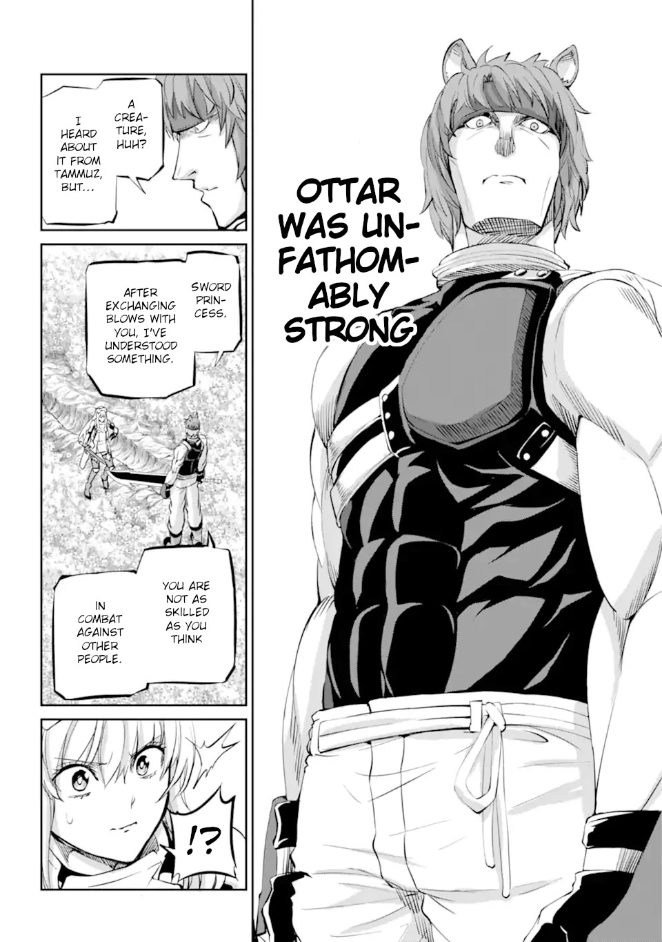 Dungeon ni Deai o Motomeru no wa Machigatte iru darou ka Gaiden – Sword Oratoria Chapter 100 - Page 9