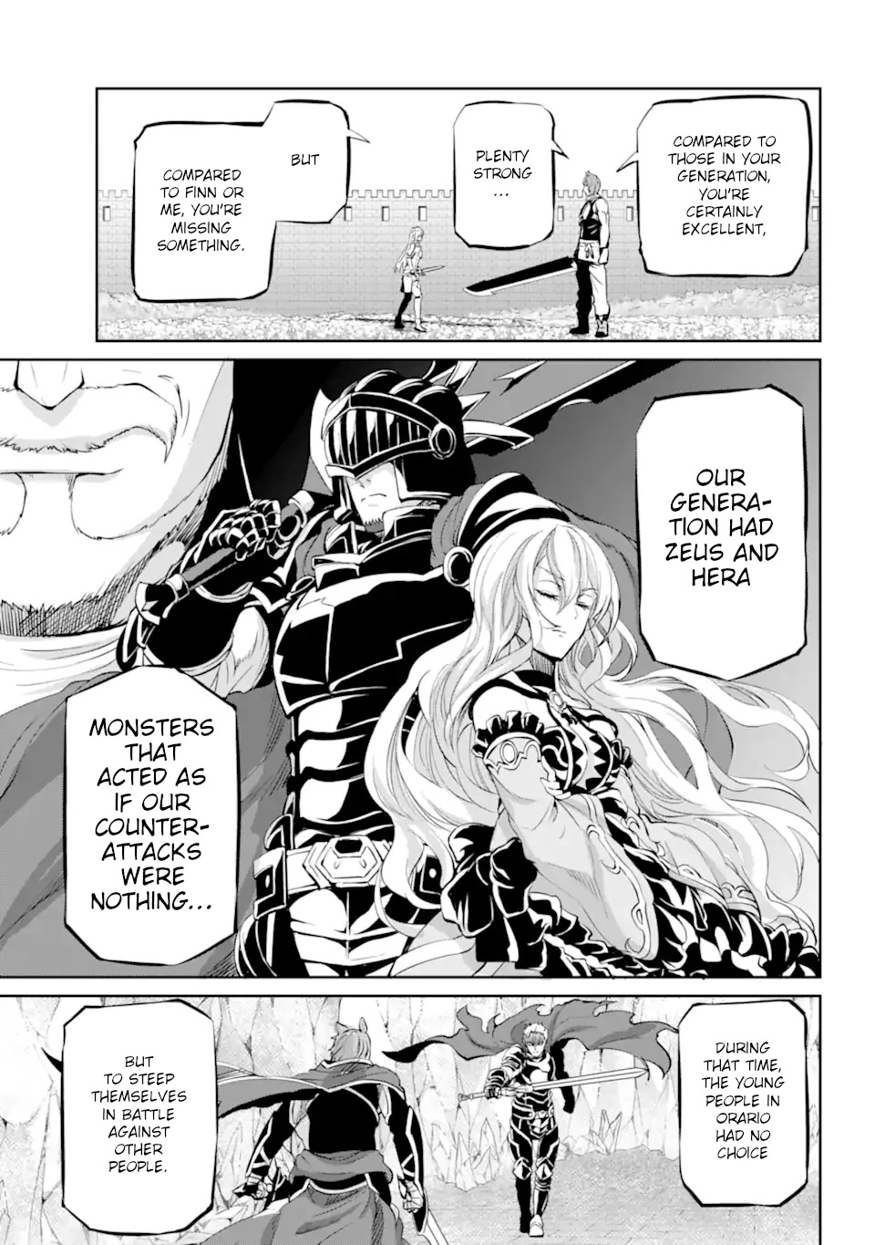 Dungeon ni Deai o Motomeru no wa Machigatte iru darou ka Gaiden – Sword Oratoria Chapter 100 - Page 10