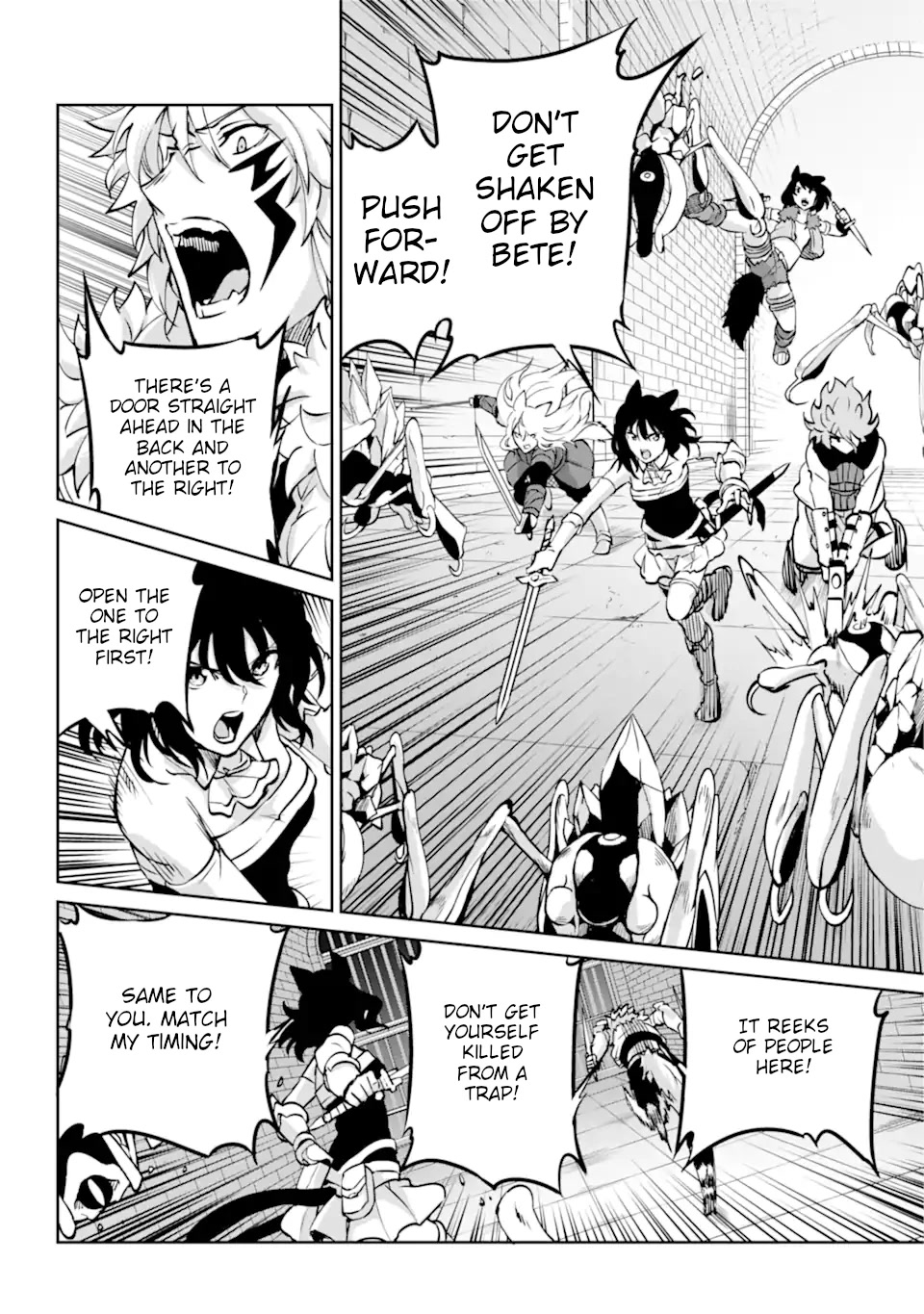Dungeon ni Deai o Motomeru no wa Machigatte iru darou ka Gaiden – Sword Oratoria Chapter 101 - Page 2