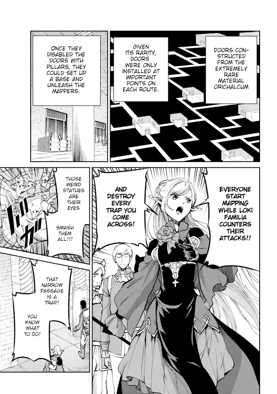 Dungeon ni Deai o Motomeru no wa Machigatte iru darou ka Gaiden – Sword Oratoria Chapter 101 - Page 11