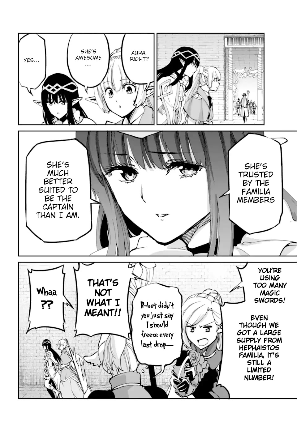 Dungeon ni Deai o Motomeru no wa Machigatte iru darou ka Gaiden – Sword Oratoria Chapter 101 - Page 14