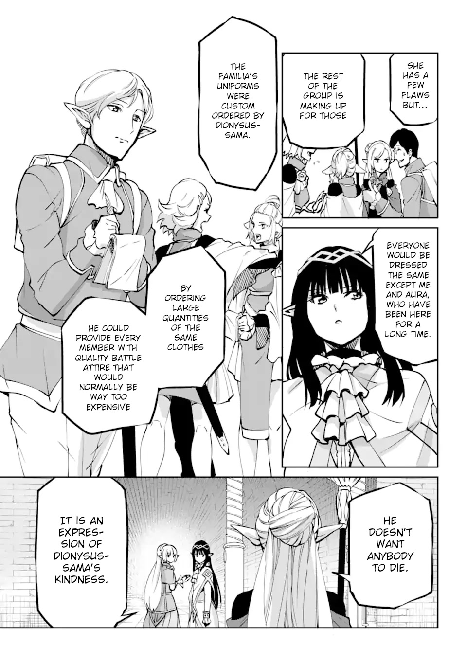 Dungeon ni Deai o Motomeru no wa Machigatte iru darou ka Gaiden – Sword Oratoria Chapter 101 - Page 15