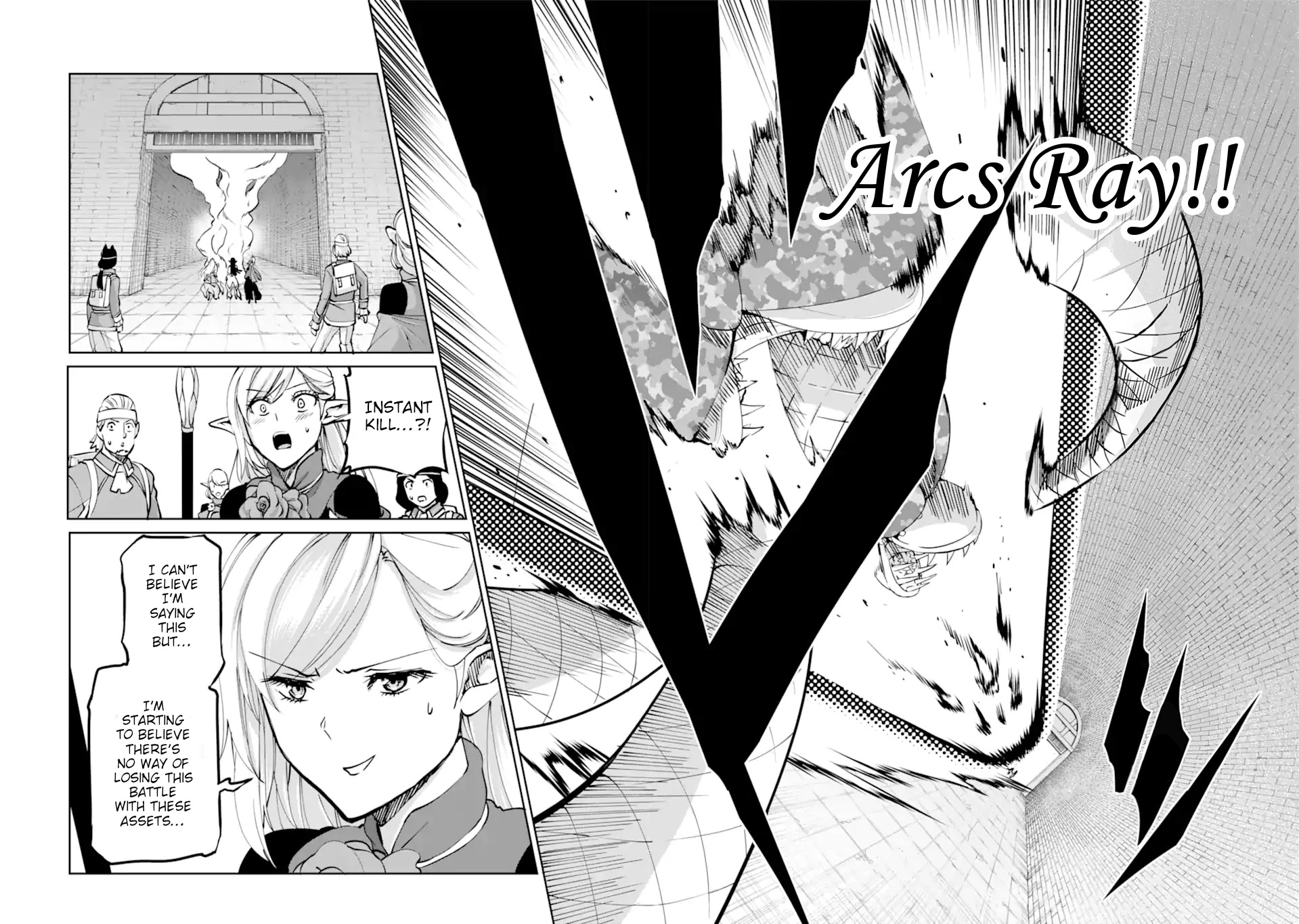 Dungeon ni Deai o Motomeru no wa Machigatte iru darou ka Gaiden – Sword Oratoria Chapter 101 - Page 18