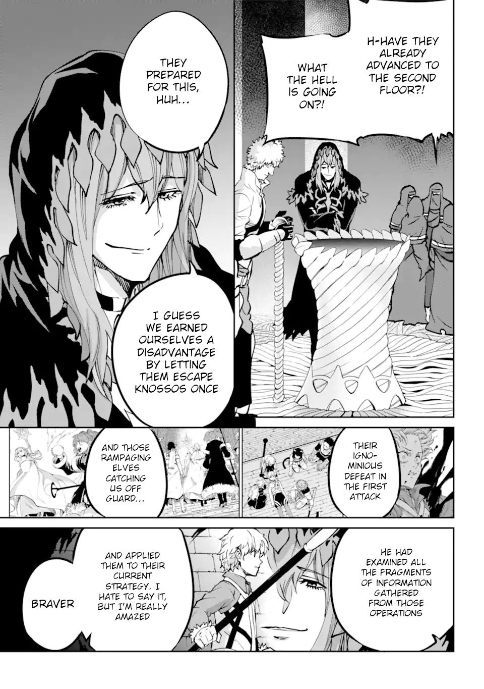 Dungeon ni Deai o Motomeru no wa Machigatte iru darou ka Gaiden – Sword Oratoria Chapter 101 - Page 20