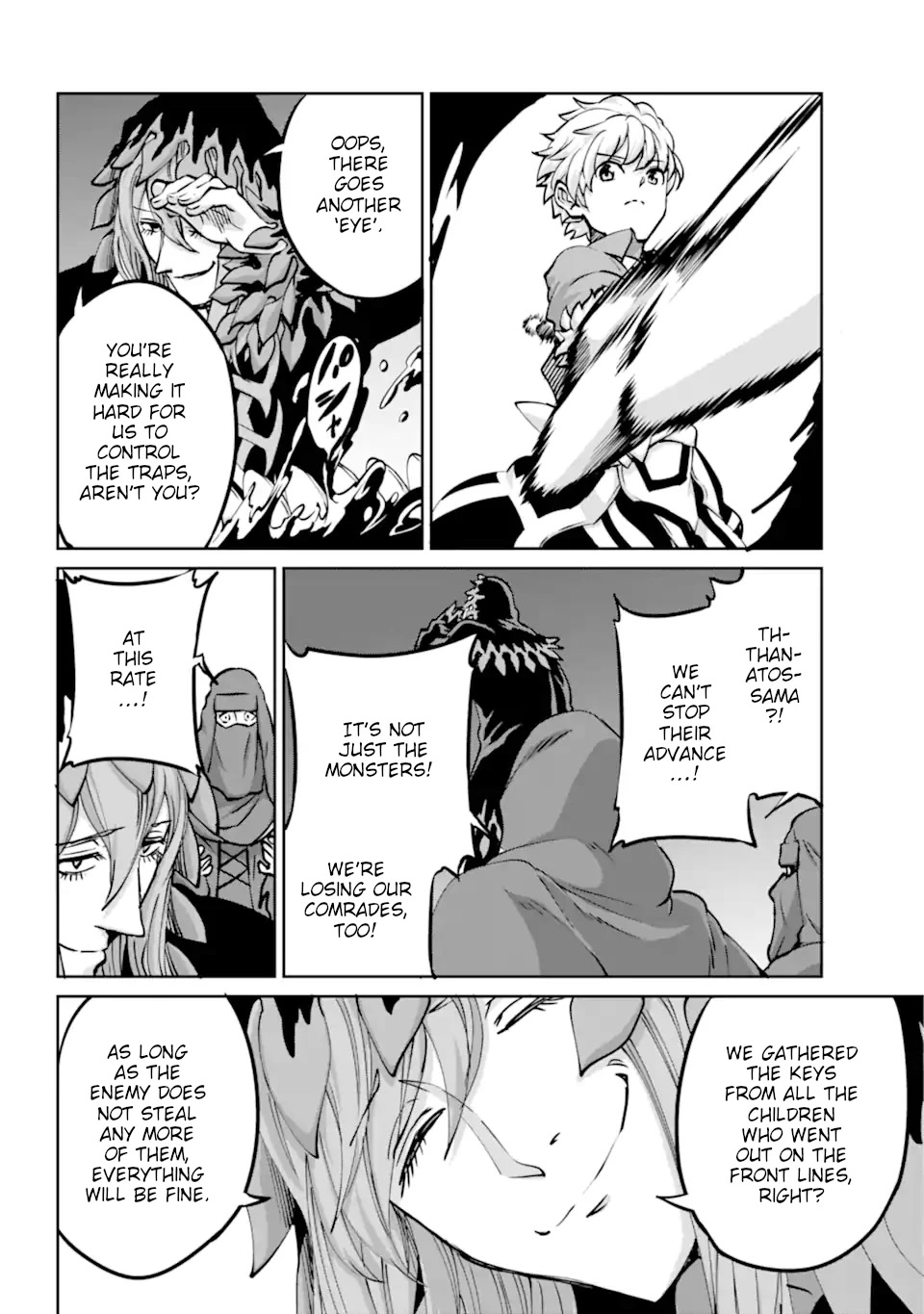 Dungeon ni Deai o Motomeru no wa Machigatte iru darou ka Gaiden – Sword Oratoria Chapter 101 - Page 21