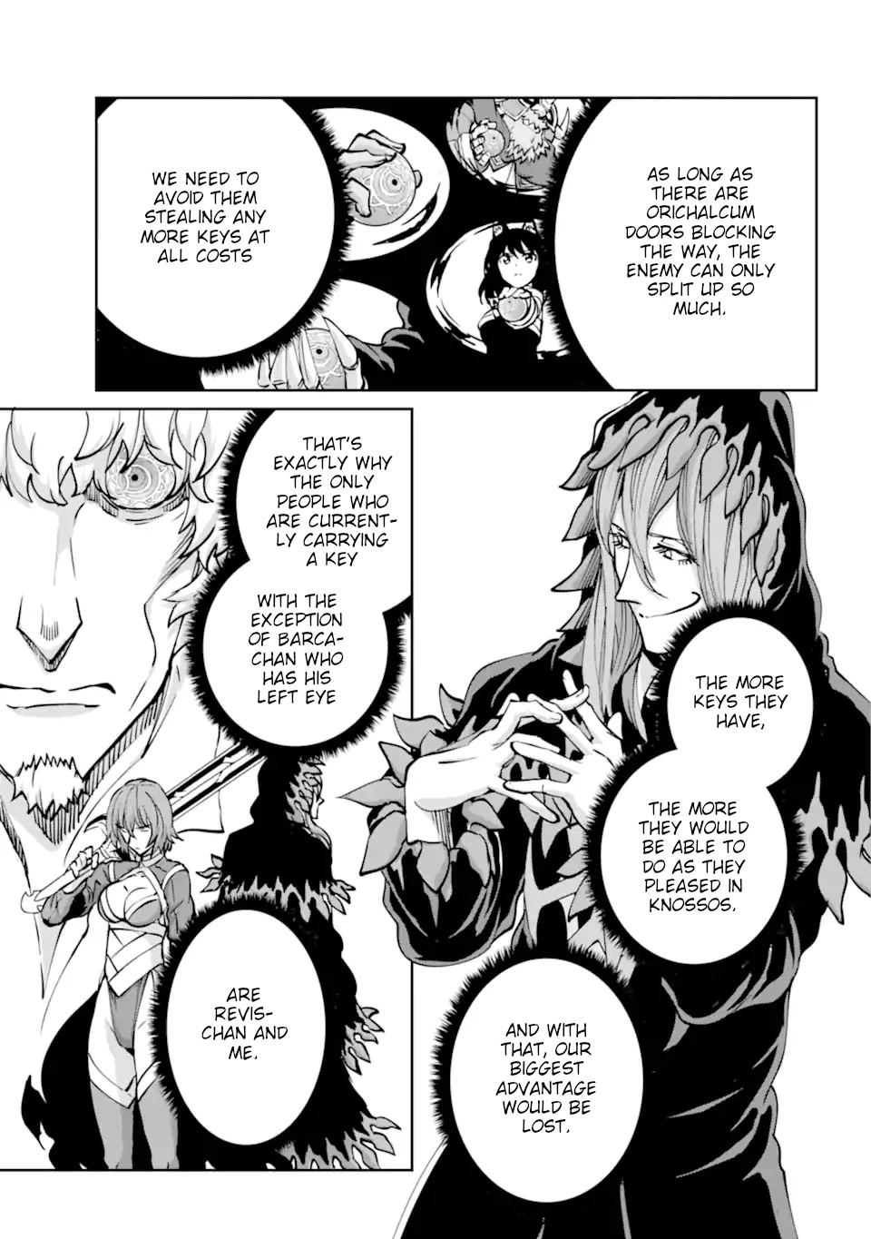 Dungeon ni Deai o Motomeru no wa Machigatte iru darou ka Gaiden – Sword Oratoria Chapter 101 - Page 22