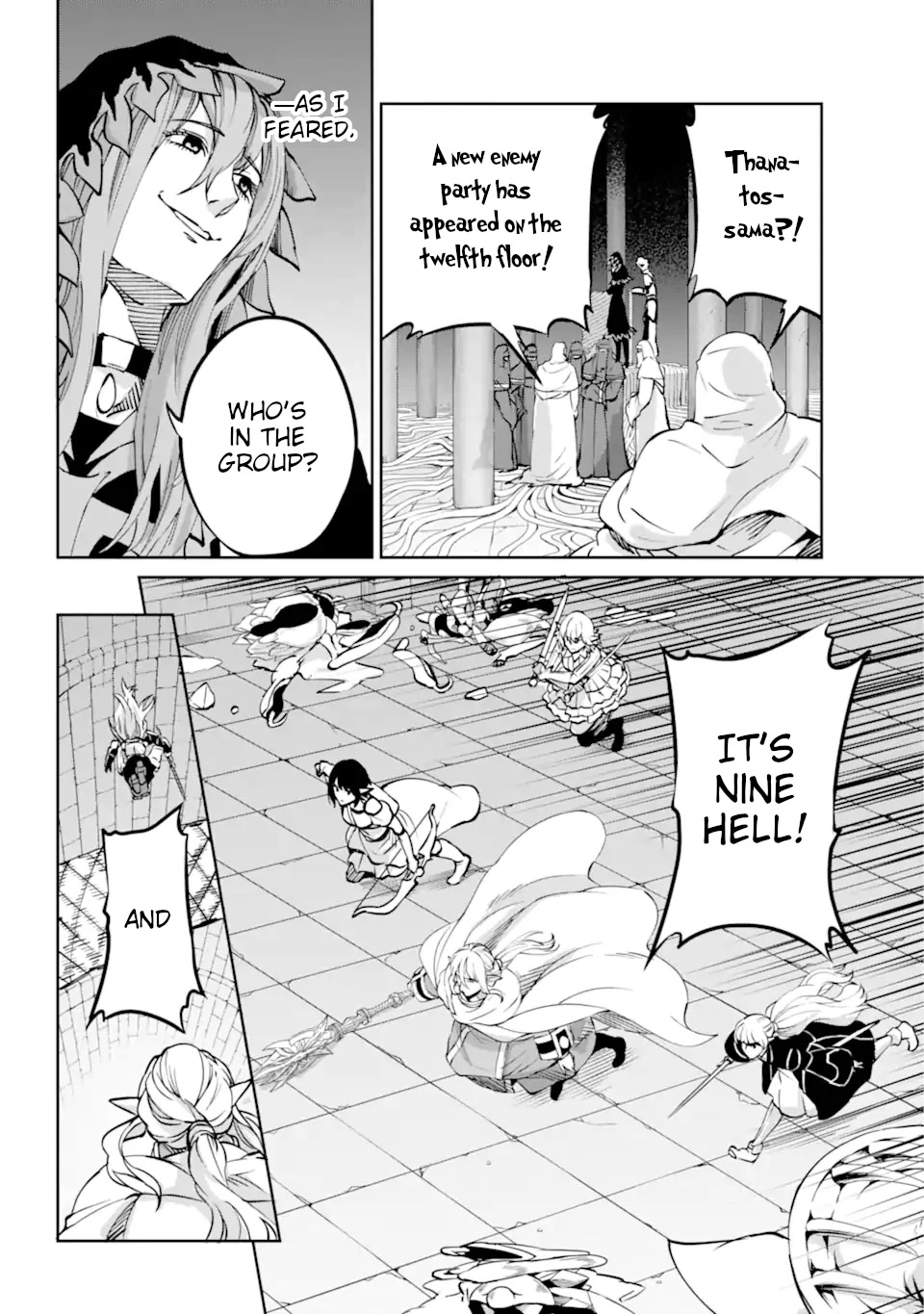 Dungeon ni Deai o Motomeru no wa Machigatte iru darou ka Gaiden – Sword Oratoria Chapter 101 - Page 24