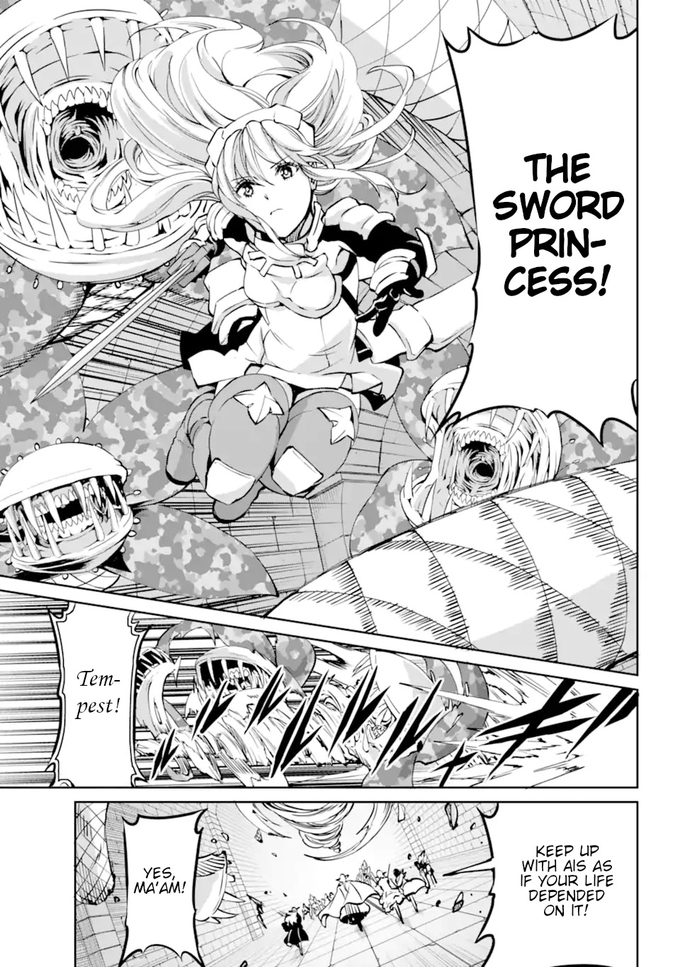 Dungeon ni Deai o Motomeru no wa Machigatte iru darou ka Gaiden – Sword Oratoria Chapter 101 - Page 25