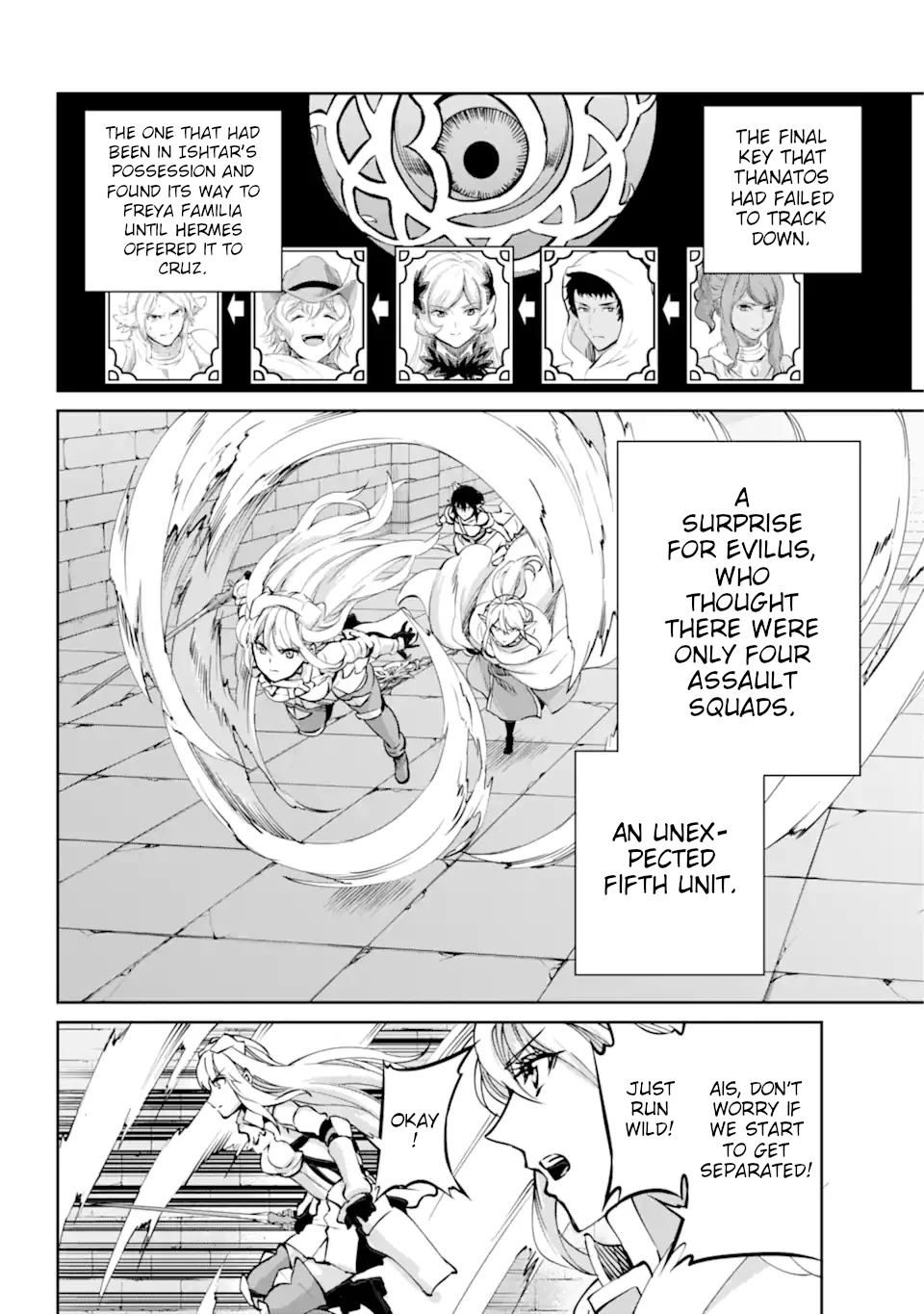 Dungeon ni Deai o Motomeru no wa Machigatte iru darou ka Gaiden – Sword Oratoria Chapter 101 - Page 26