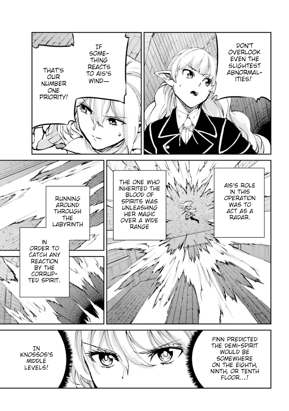 Dungeon ni Deai o Motomeru no wa Machigatte iru darou ka Gaiden – Sword Oratoria Chapter 101 - Page 27