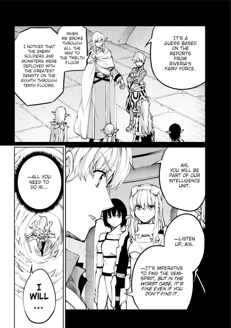 Dungeon ni Deai o Motomeru no wa Machigatte iru darou ka Gaiden – Sword Oratoria Chapter 101 - Page 28