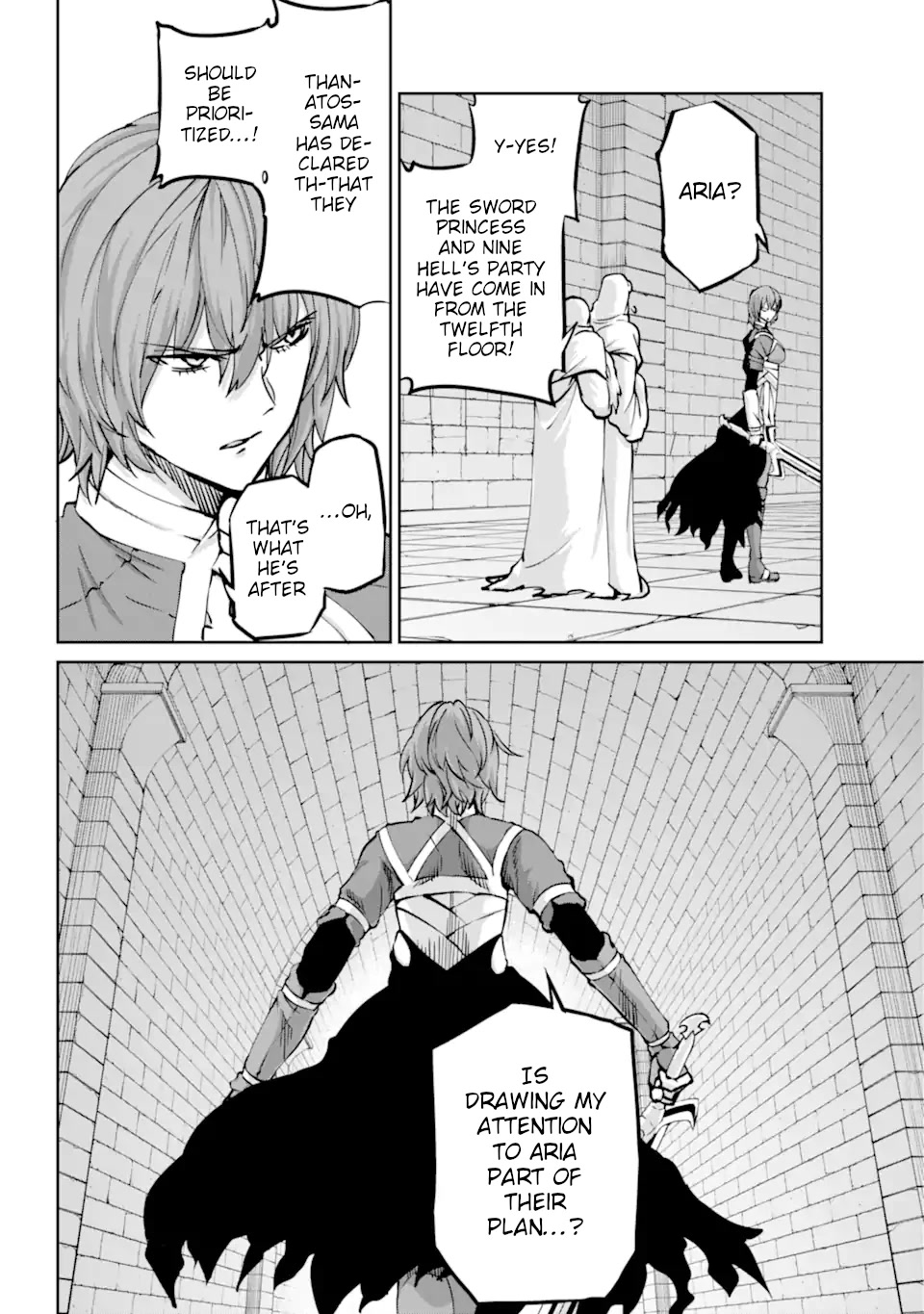 Dungeon ni Deai o Motomeru no wa Machigatte iru darou ka Gaiden – Sword Oratoria Chapter 101 - Page 30