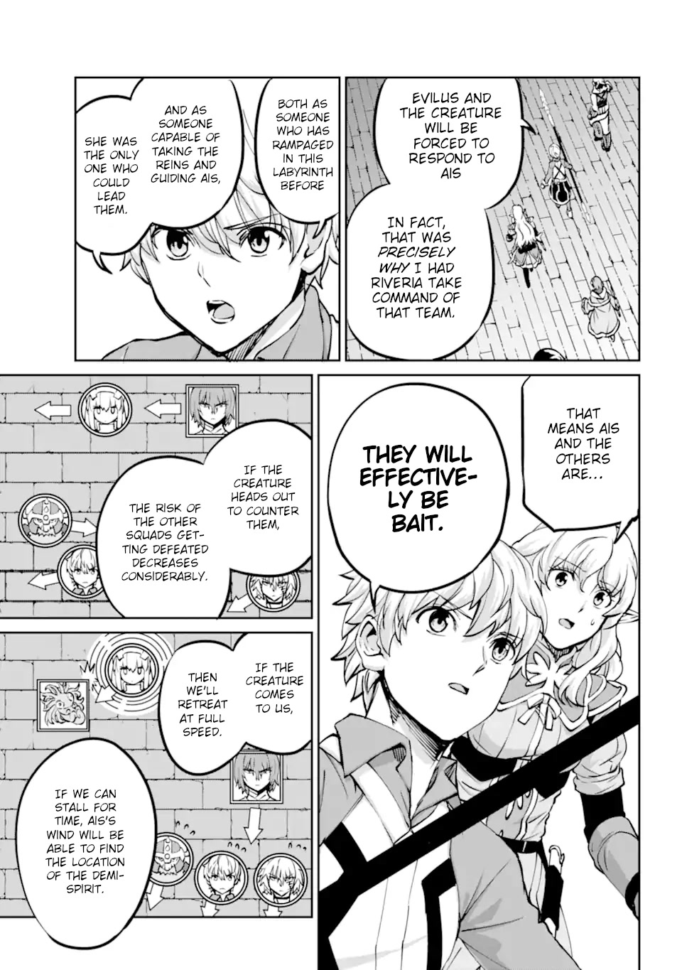 Dungeon ni Deai o Motomeru no wa Machigatte iru darou ka Gaiden – Sword Oratoria Chapter 101 - Page 31
