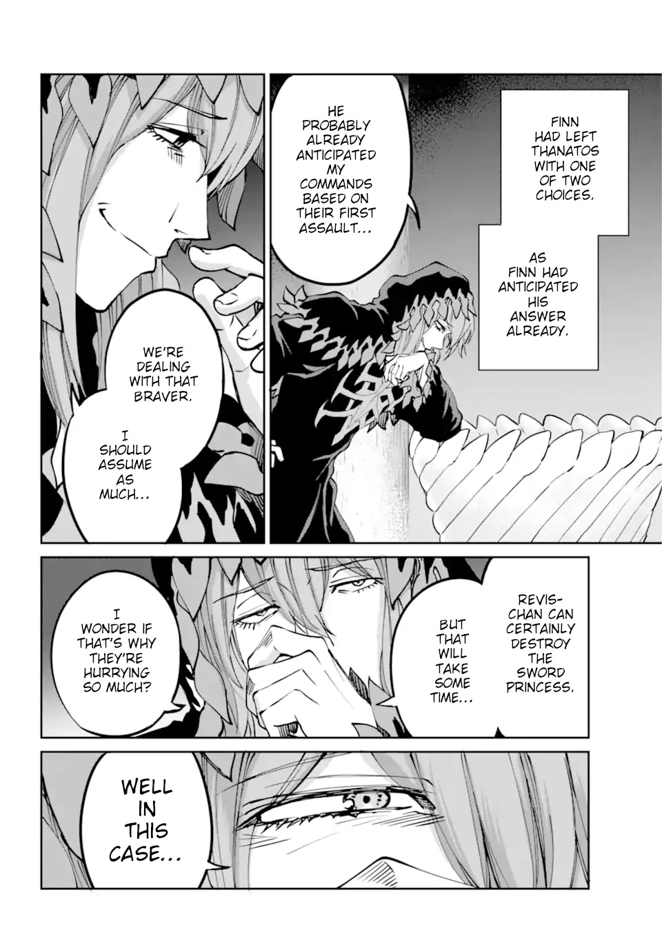 Dungeon ni Deai o Motomeru no wa Machigatte iru darou ka Gaiden – Sword Oratoria Chapter 101 - Page 32