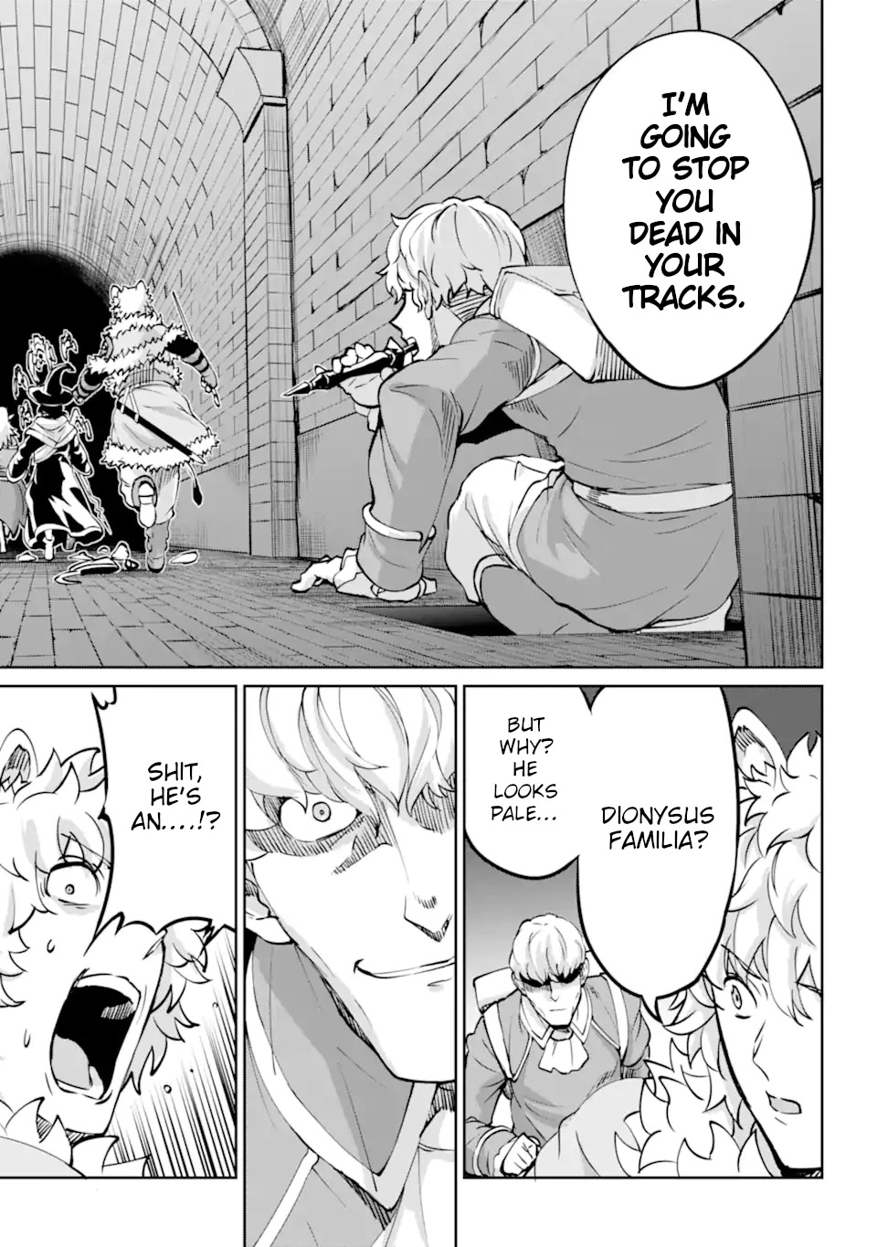 Dungeon ni Deai o Motomeru no wa Machigatte iru darou ka Gaiden – Sword Oratoria Chapter 101 - Page 33