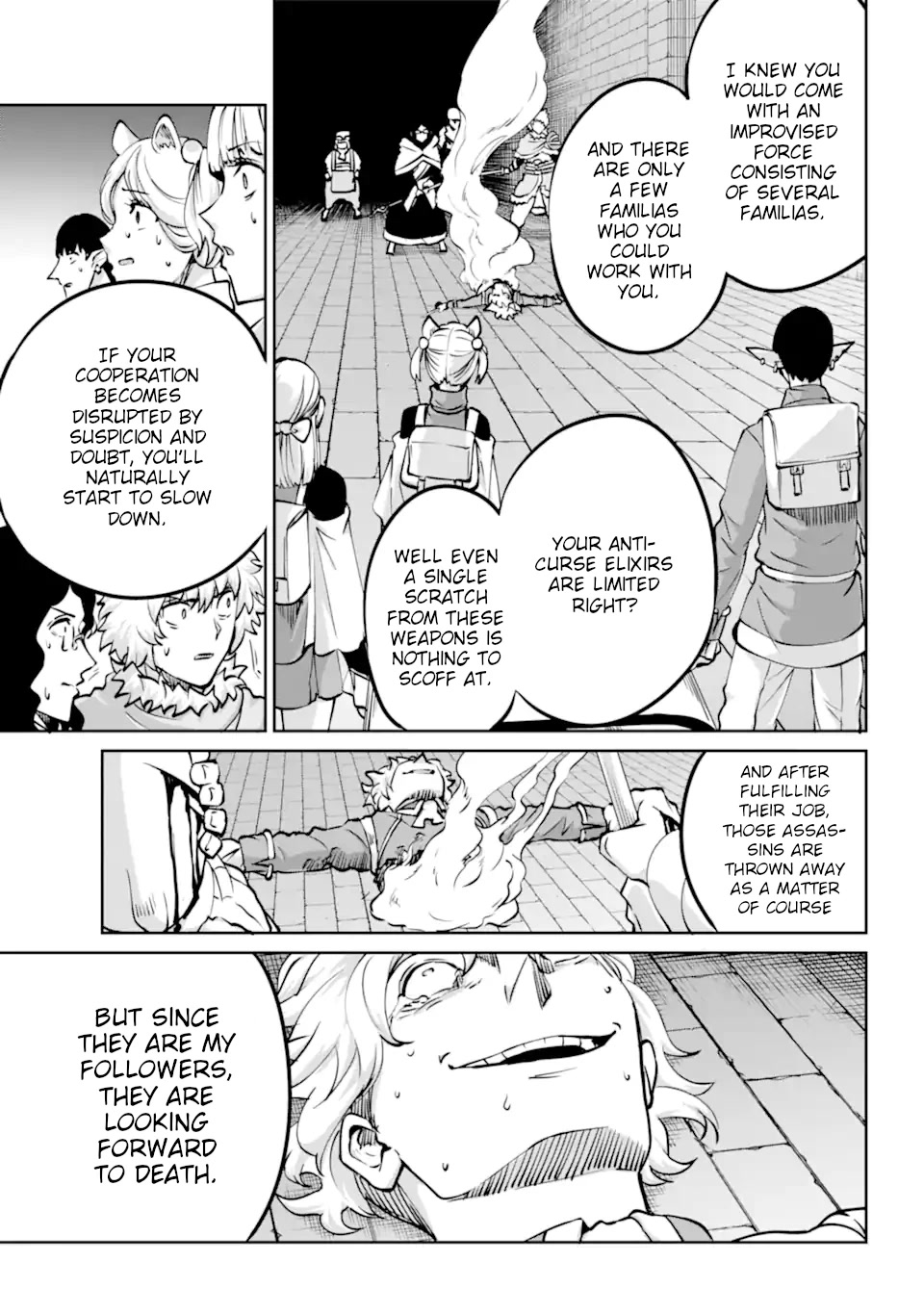 Dungeon ni Deai o Motomeru no wa Machigatte iru darou ka Gaiden – Sword Oratoria Chapter 101 - Page 35