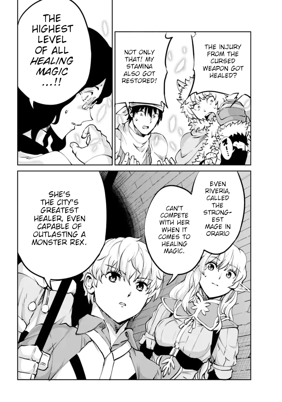 Dungeon ni Deai o Motomeru no wa Machigatte iru darou ka Gaiden – Sword Oratoria Chapter 101 - Page 39